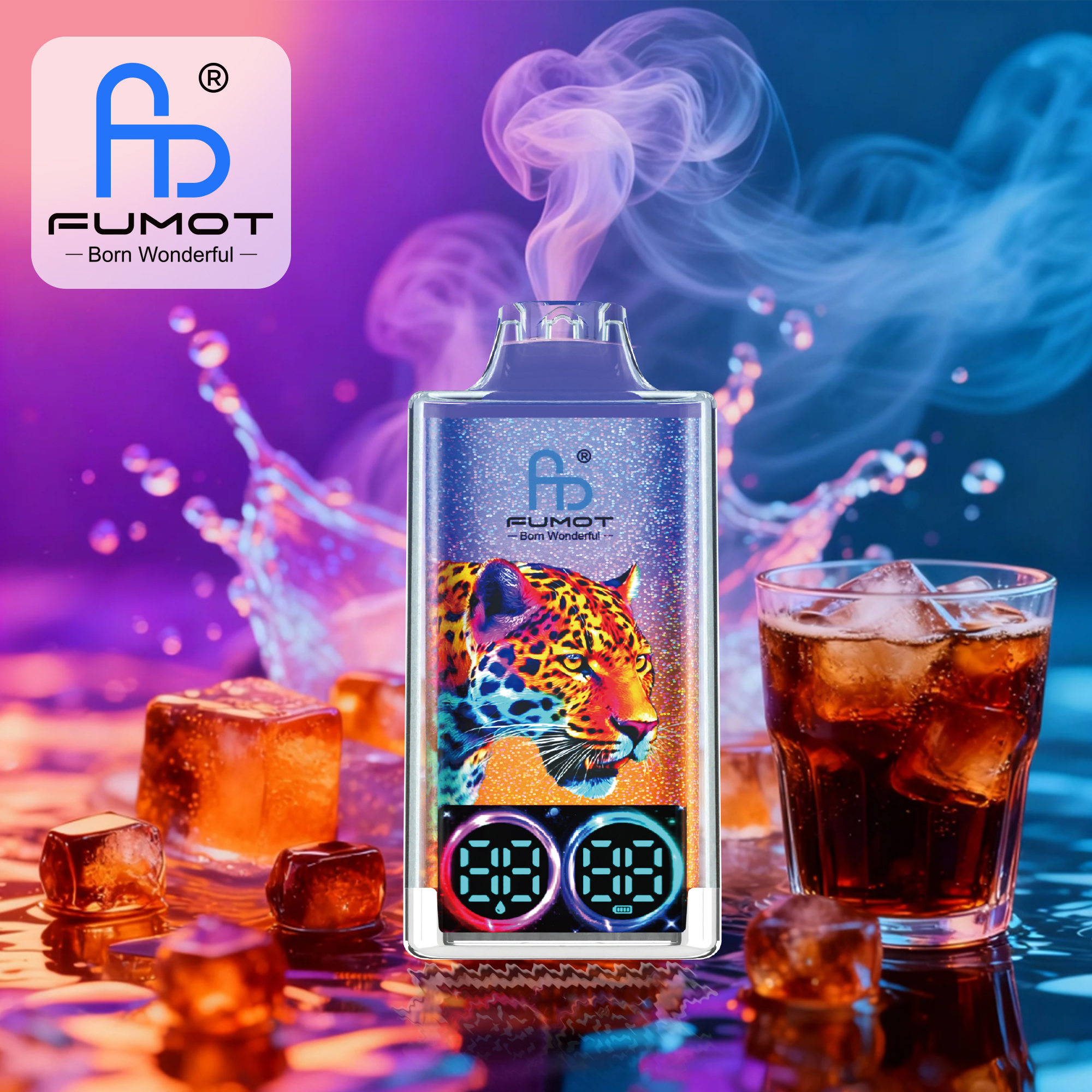 Fumot Leopard 40k-puffs-2% - Ibvape