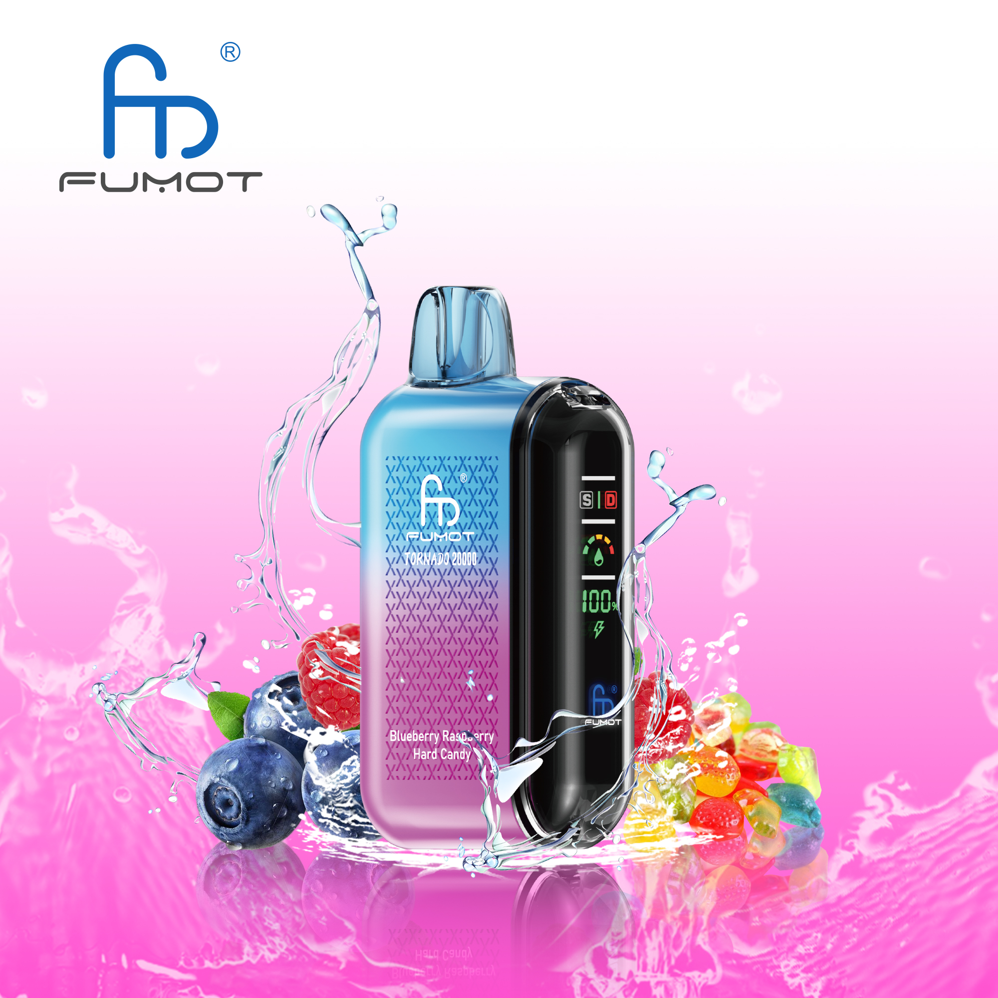 Fumot Tornado 20k-puffs-2% - Ibvape