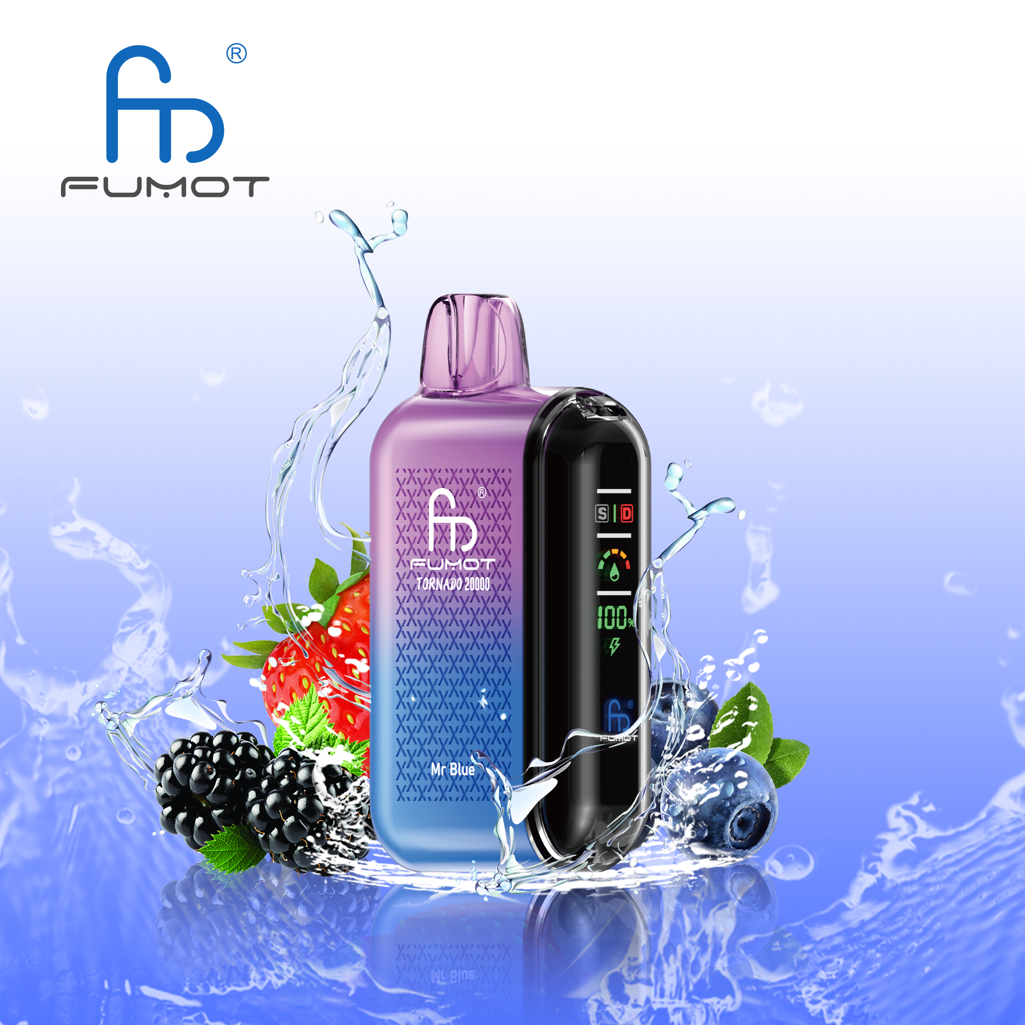 Fumot Tornado 20k-puffs-2% - Ibvape