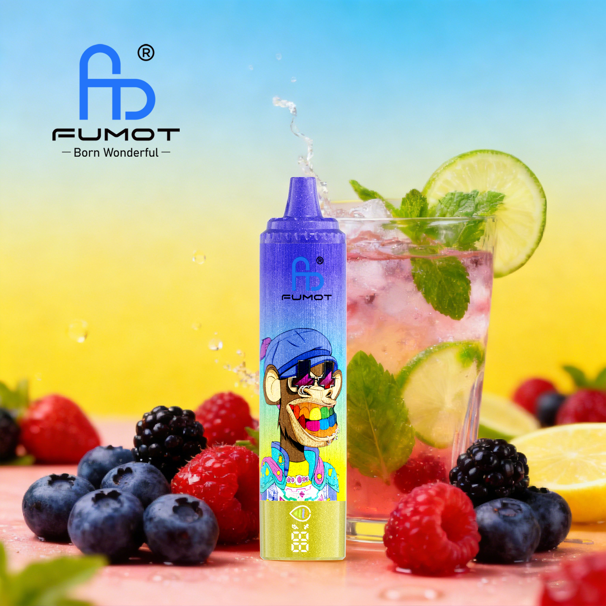 Fumot Tornado 15k-puffs-2% - Ibvape