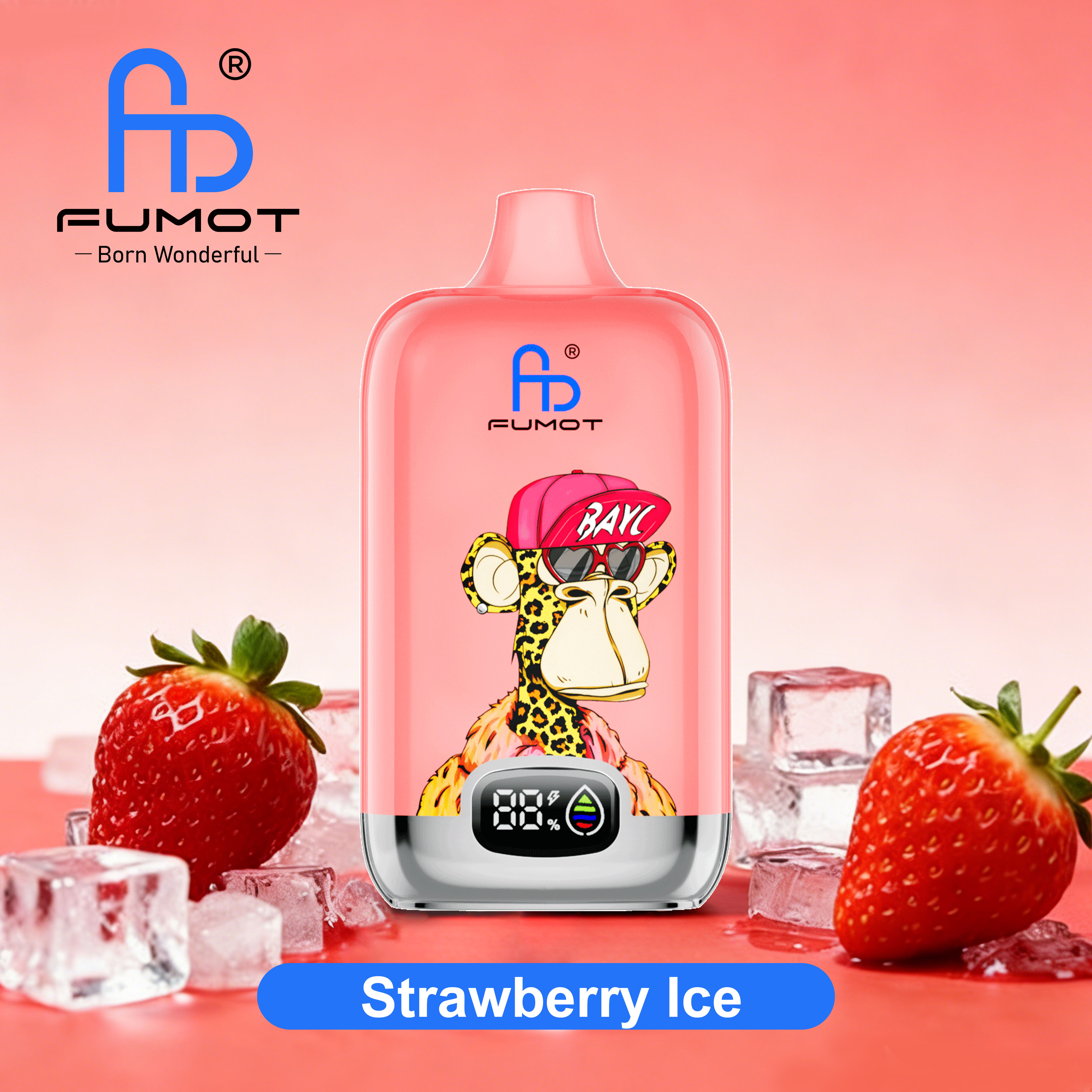 Fumot digital-box-12k-puffs-2% - Ibvape