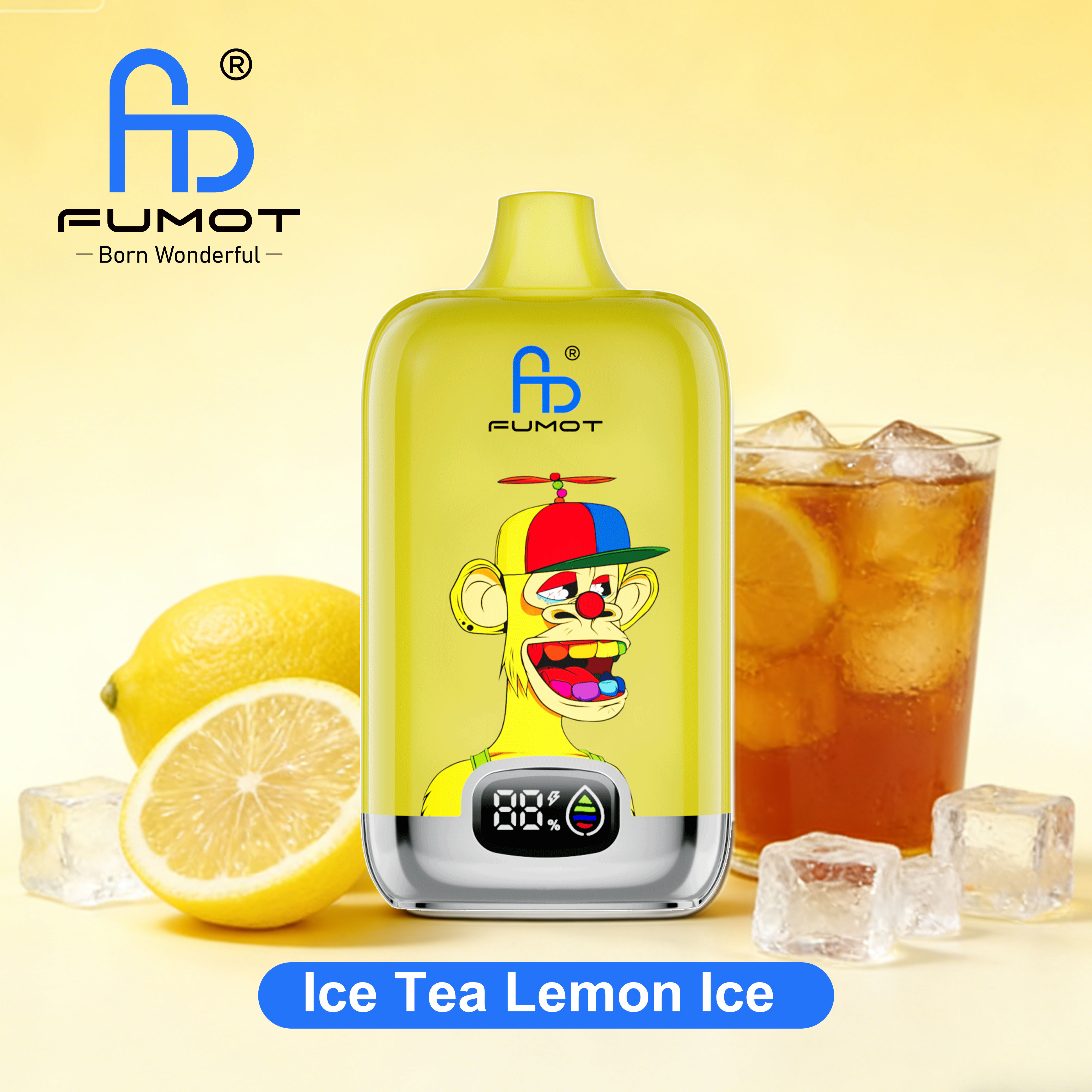 Fumot digital-box-12k-puffs-2% - Ibvape