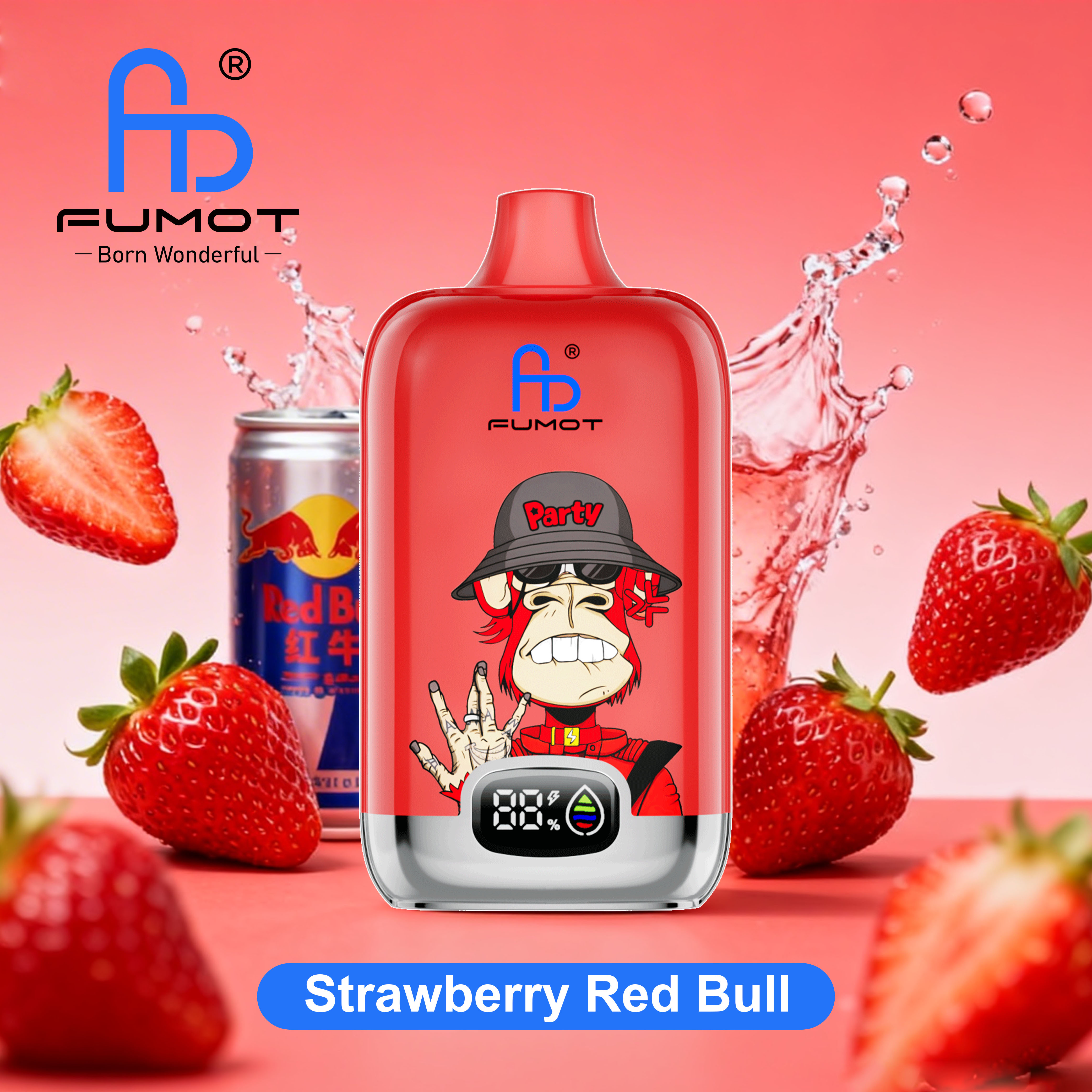 Fumot digital-box-12k-puffs-2% - Ibvape
