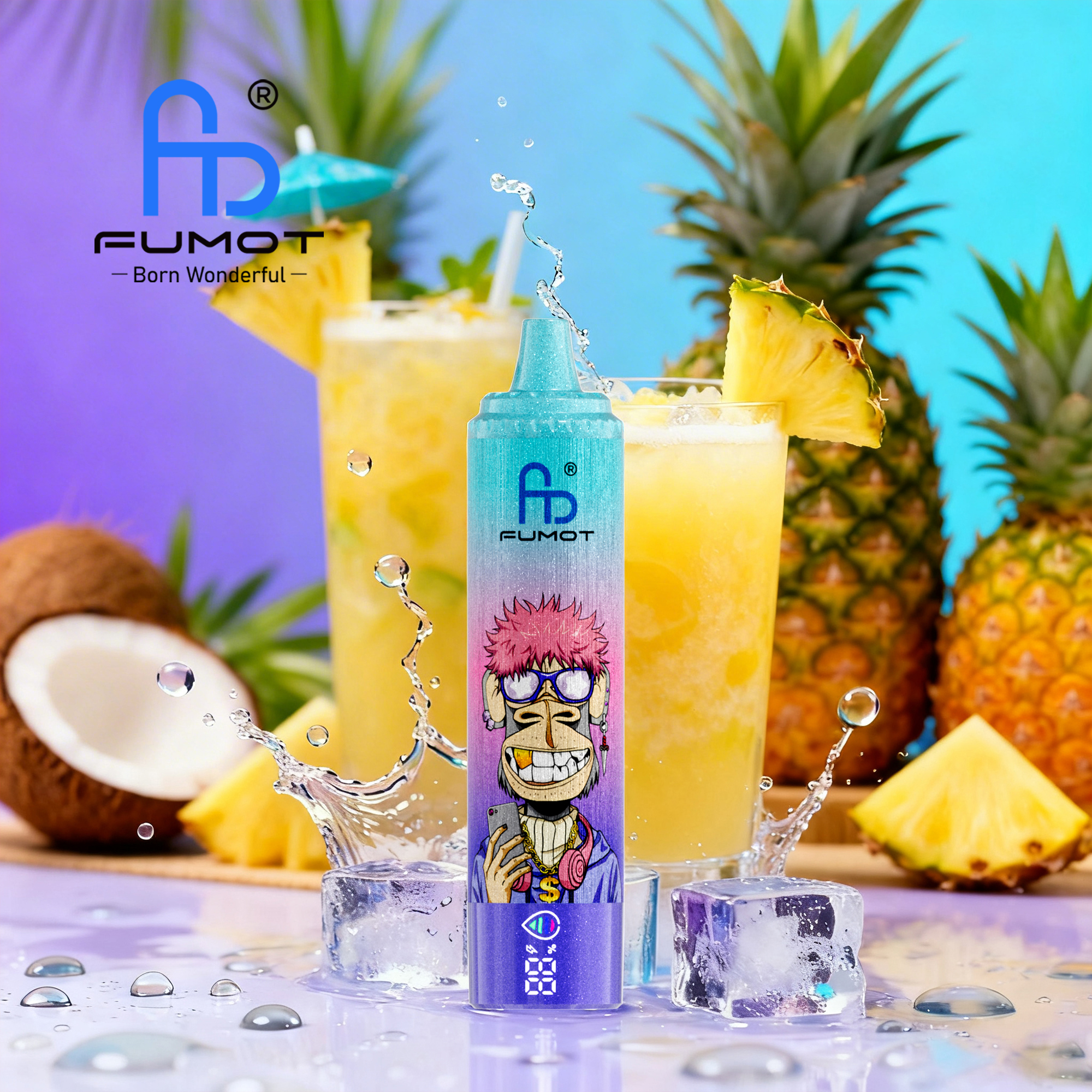 Fumot Tornado 15k-puffs-2% - Ibvape