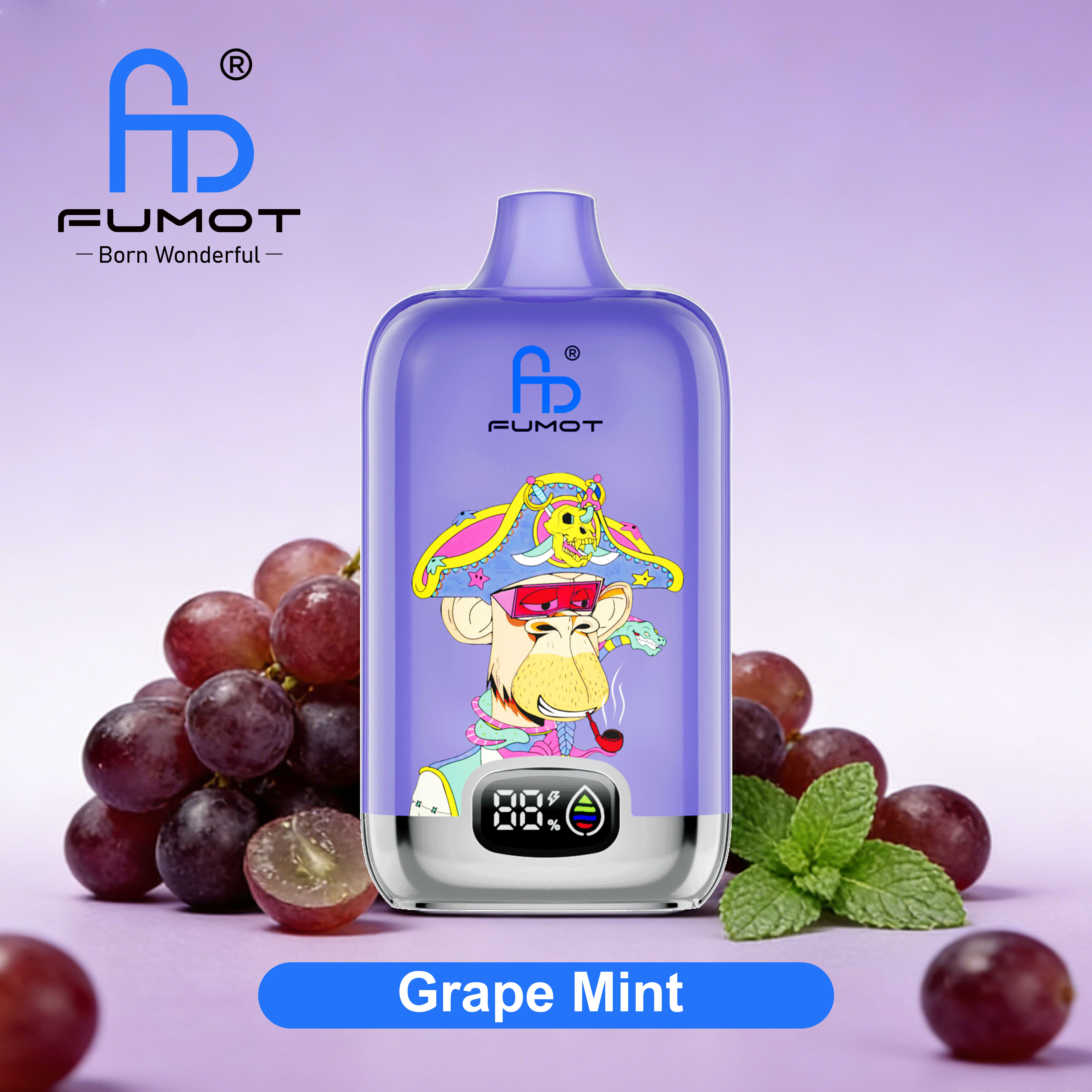 Fumot digital-box-12k-puffs-2% - Ibvape