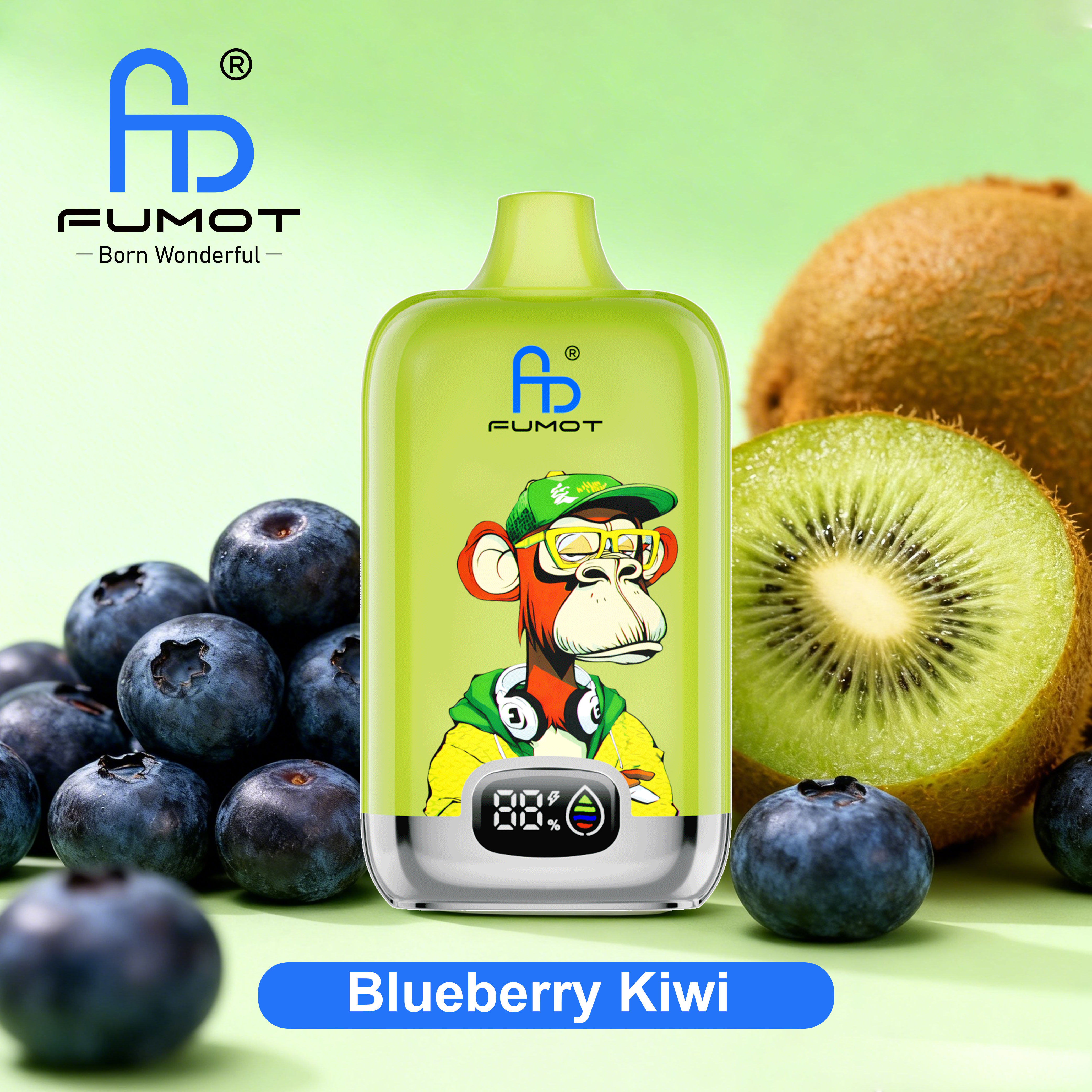 Fumot digital-box-12k-puffs-2% - Ibvape