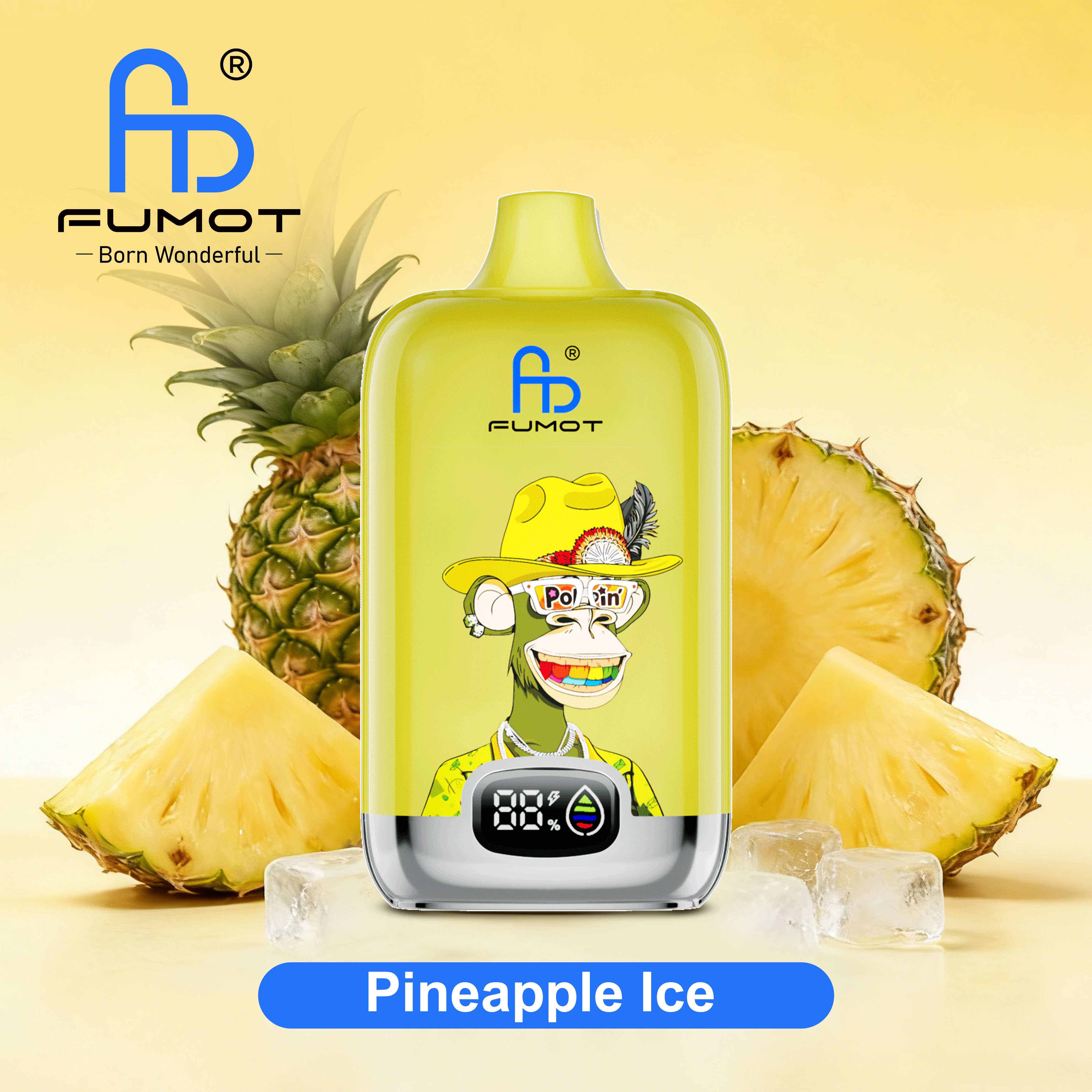 Fumot digital-box-12k-puffs-2% - Ibvape