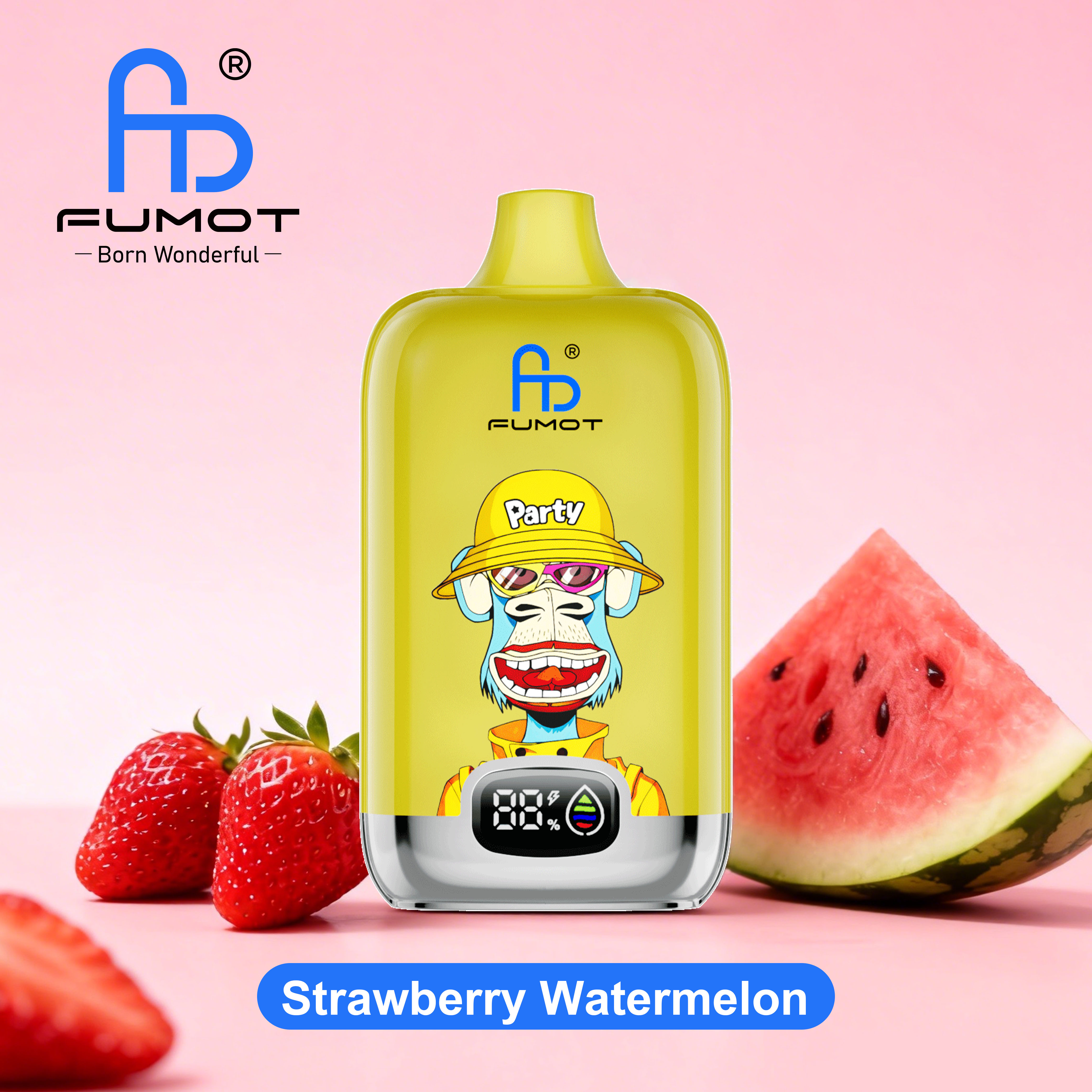 Fumot digital-box-12k-puffs-2% - Ibvape