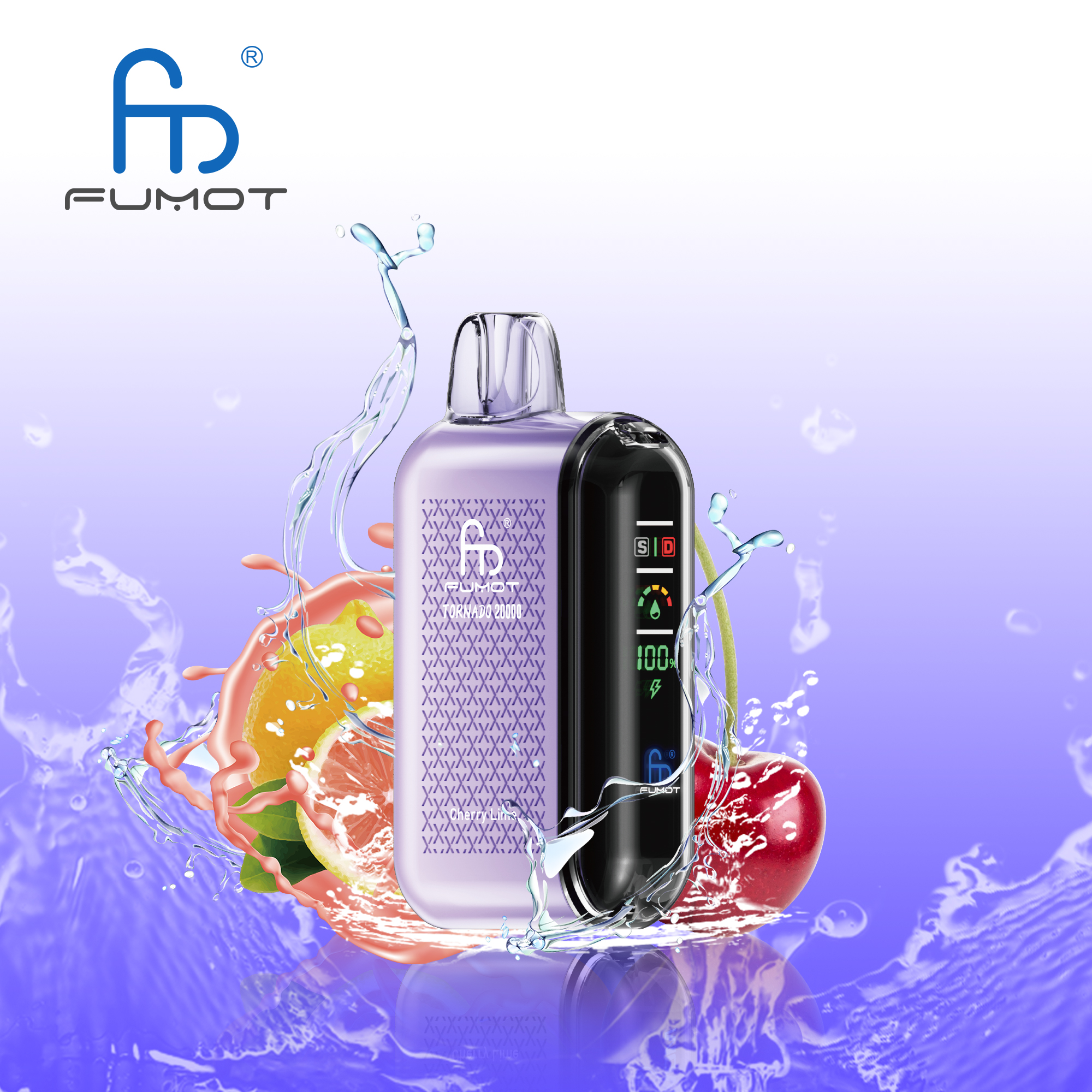 Fumot Tornado 20k-puffs-2% - Ibvape
