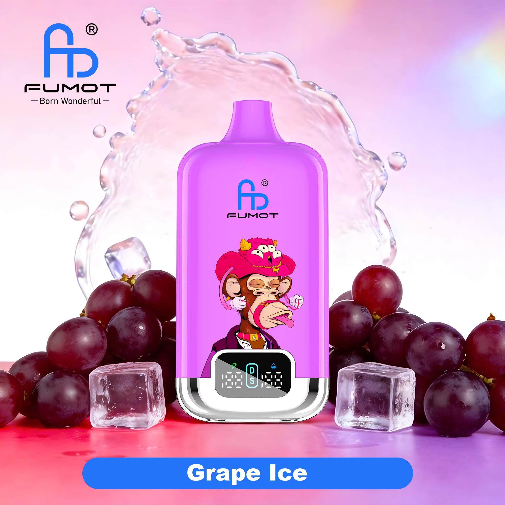 Fumot Digital Box 22k-puffs-2% - Ibvape