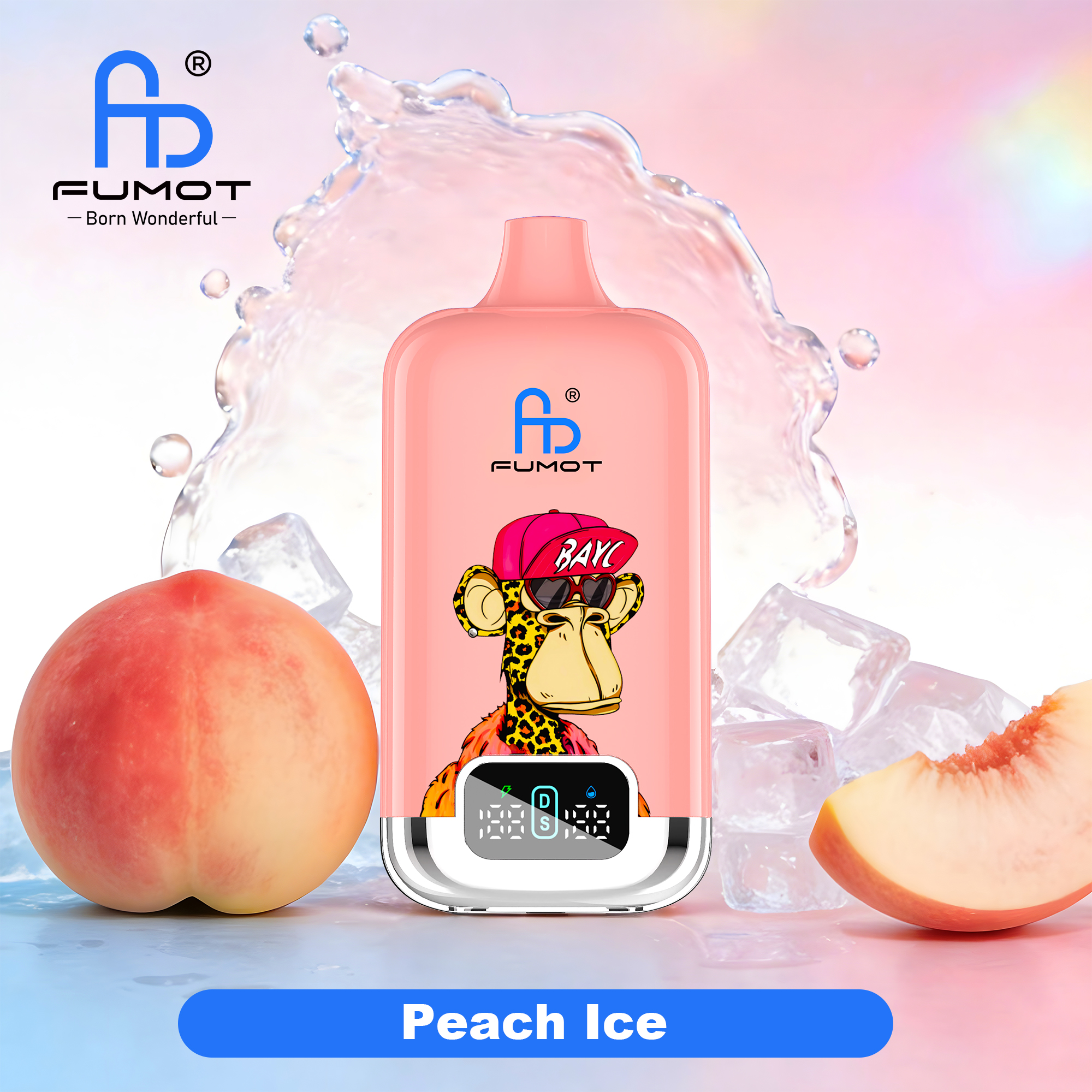 Fumot Digital Box 22k-puffs-2% - Ibvape