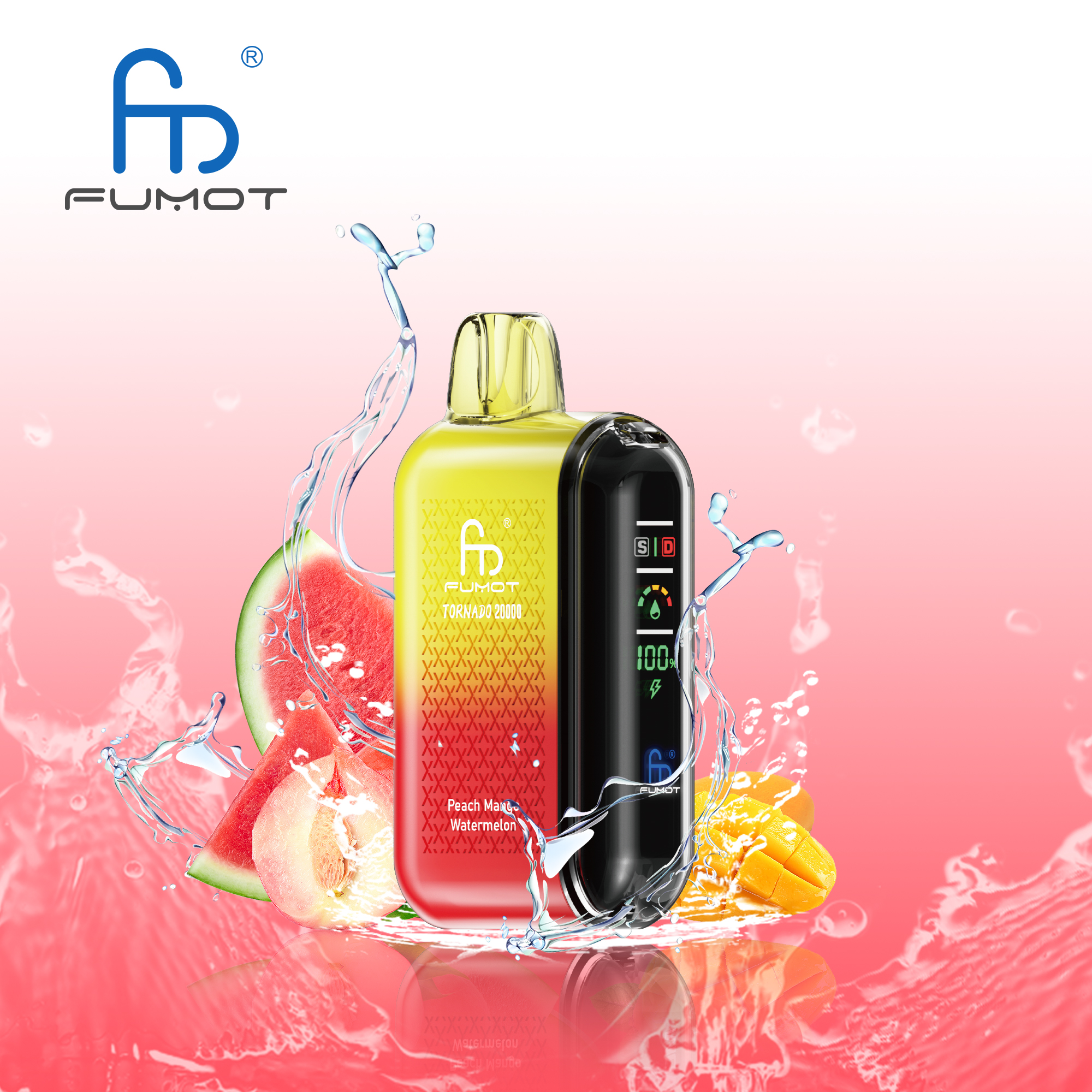 Fumot Tornado 20k-puffs-2% - Ibvape