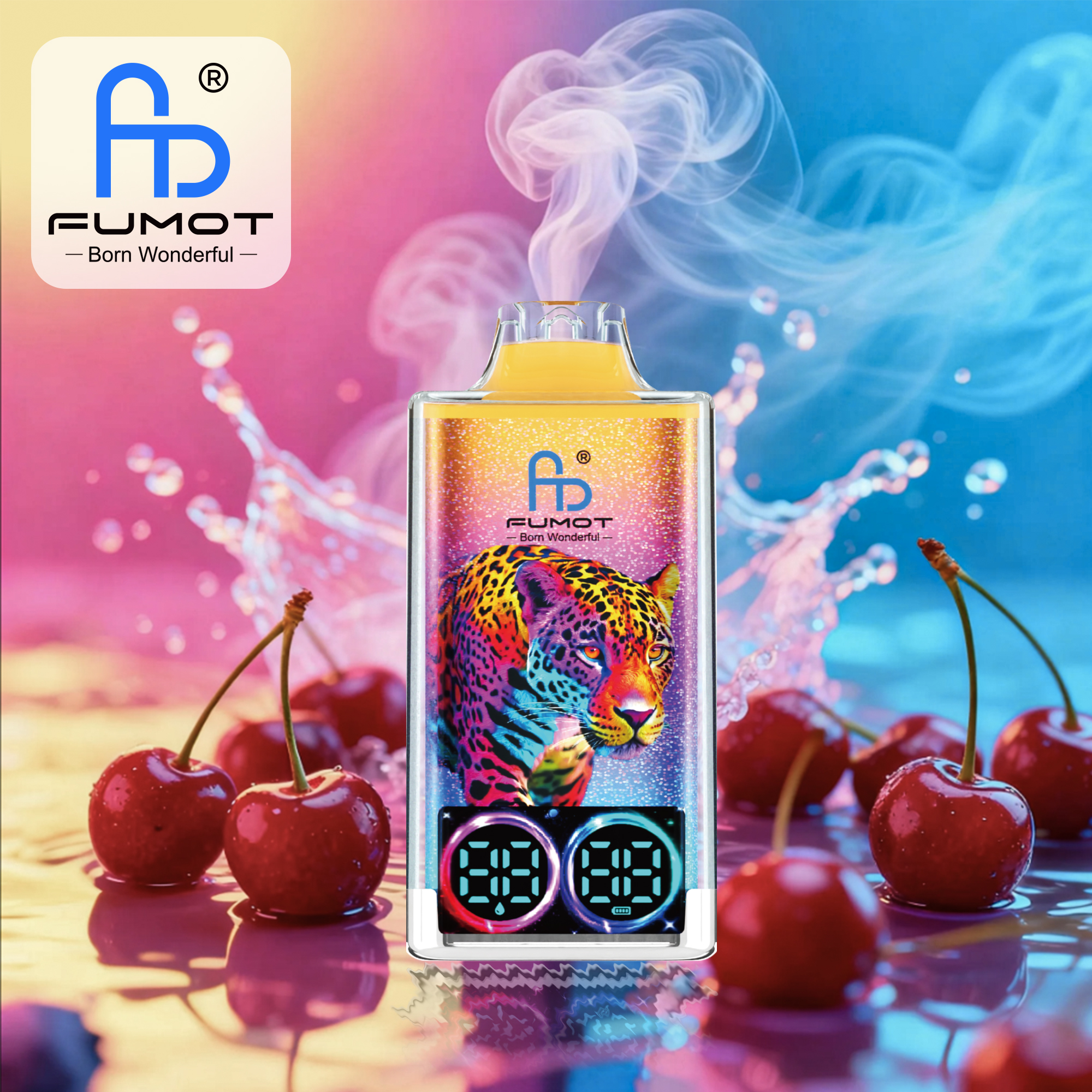 Fumot Leopard 40k-puffs-2% - Ibvape