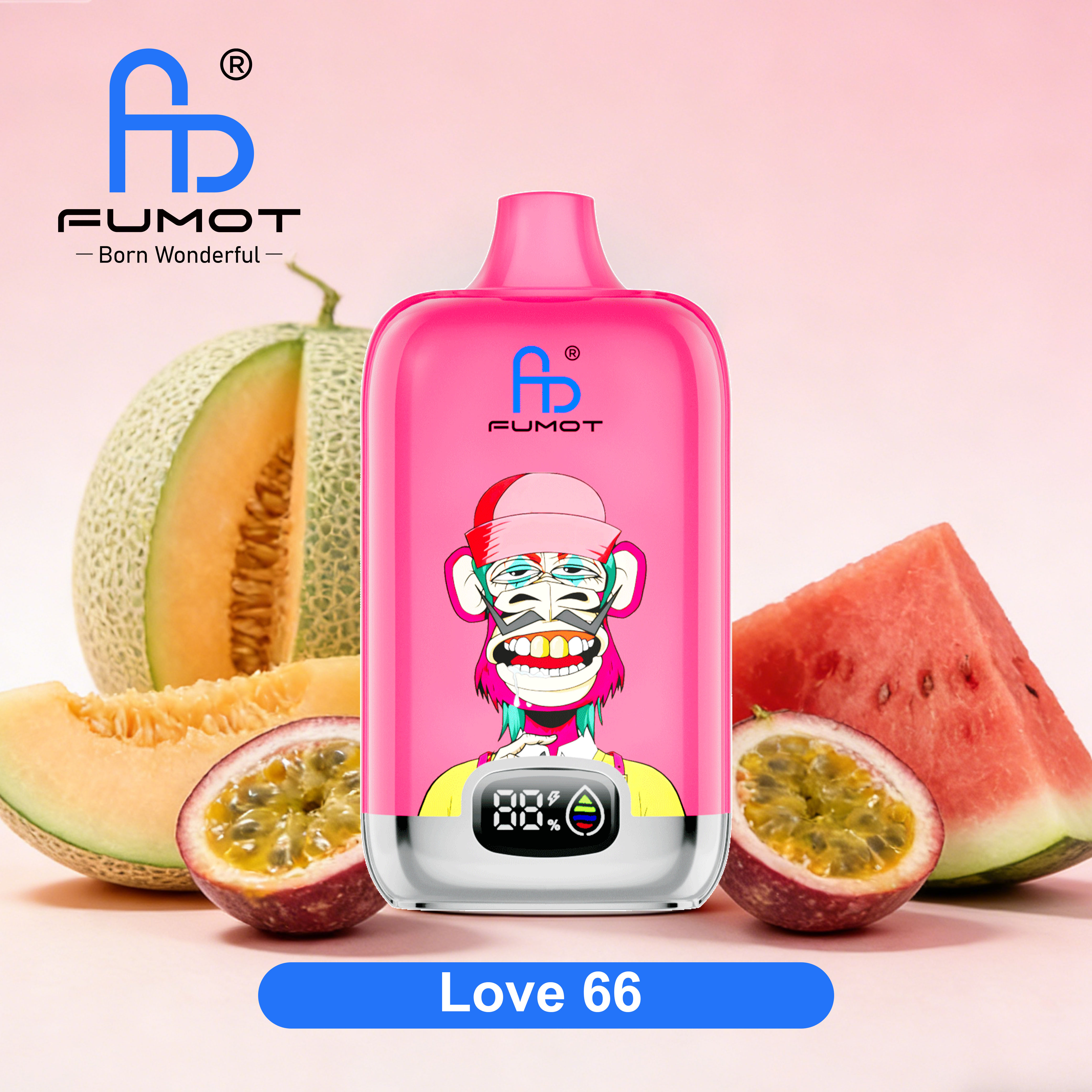 Fumot digital-box-12k-puffs-2% - Ibvape