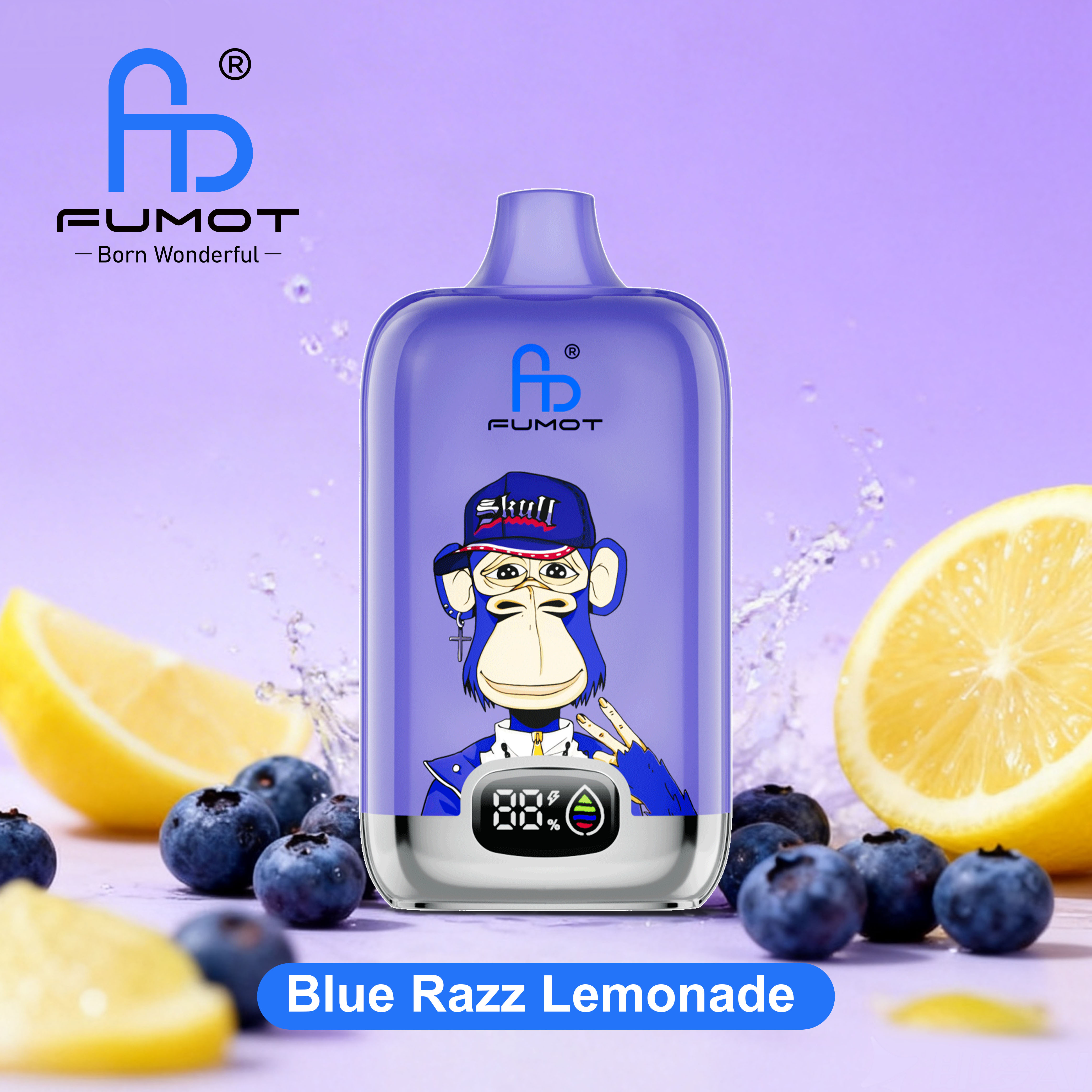 Fumot digital-box-12k-puffs-2% - Ibvape
