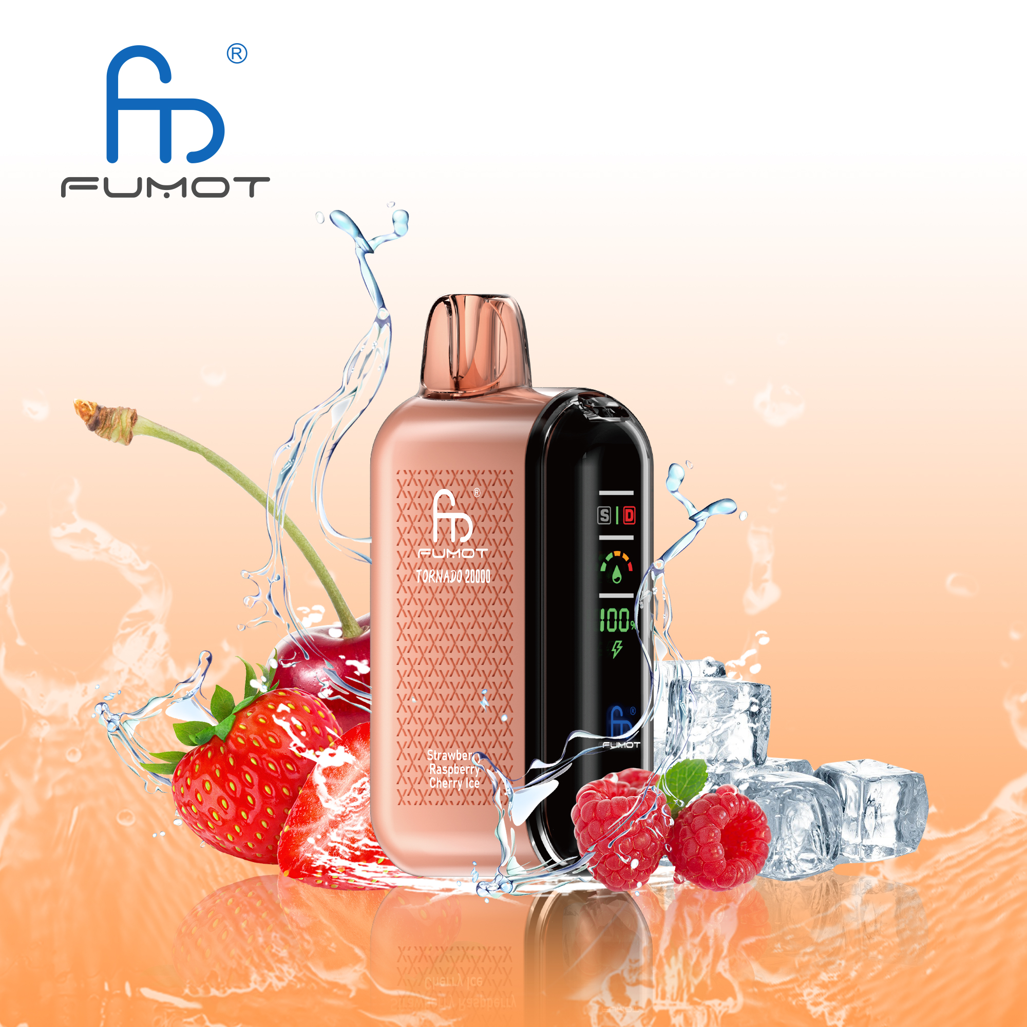 Fumot Tornado 20k-puffs-2% - Ibvape