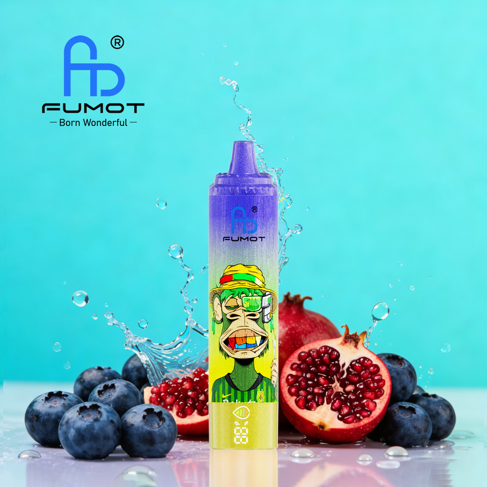 Fumot Tornado 15k-puffs-2% - Ibvape