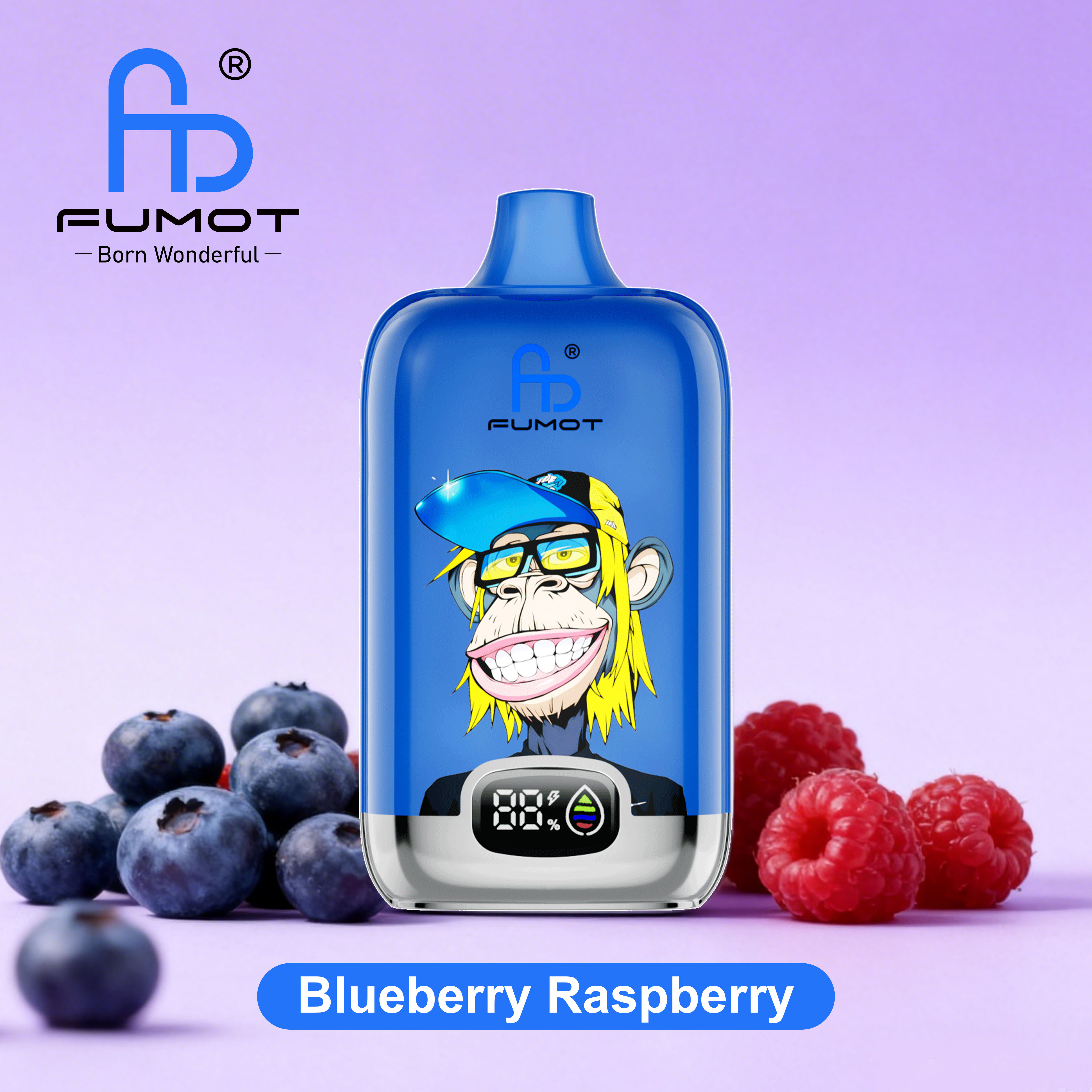 Fumot digital-box-12k-puffs-2% - Ibvape