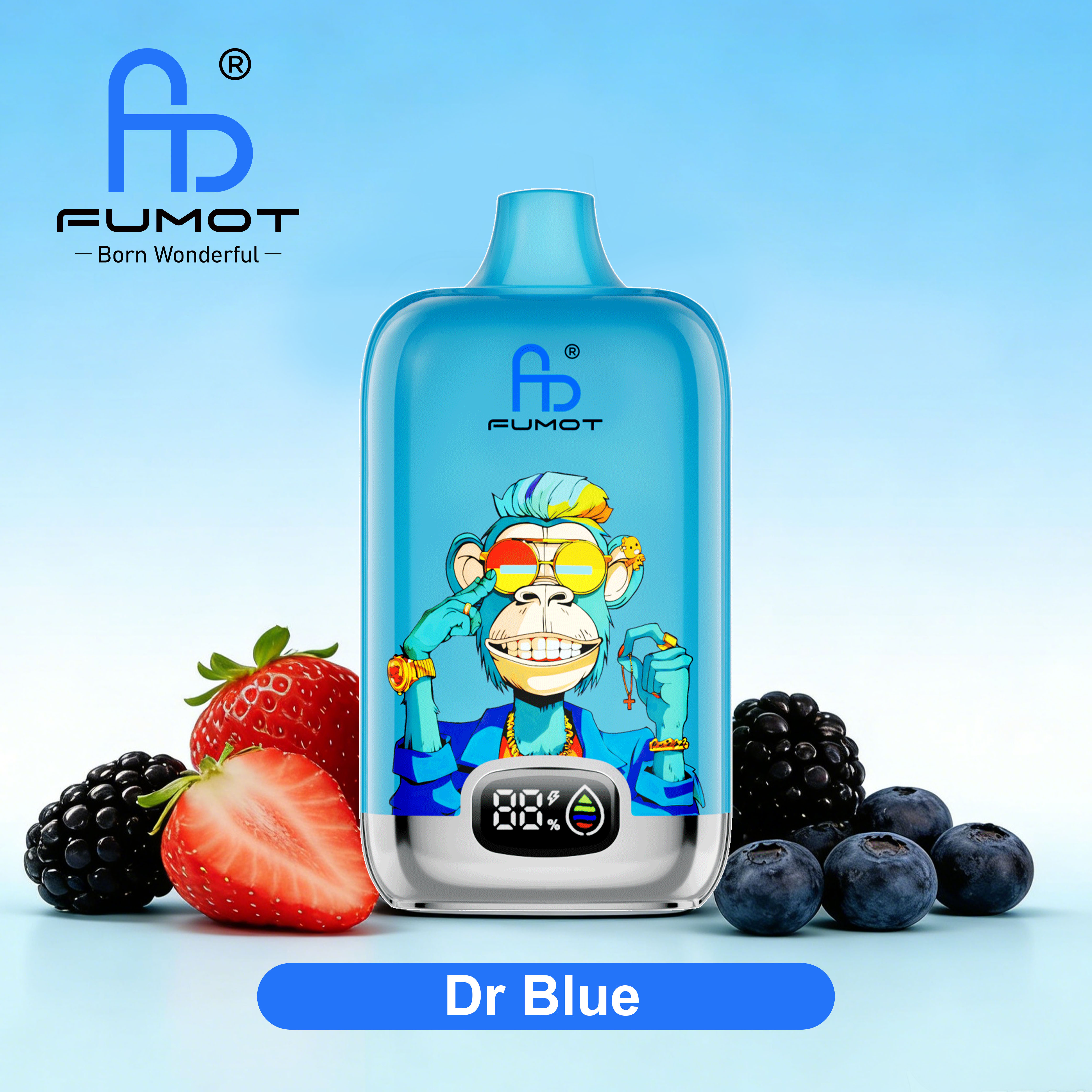 Fumot digital-box-12k-puffs-2% - Ibvape