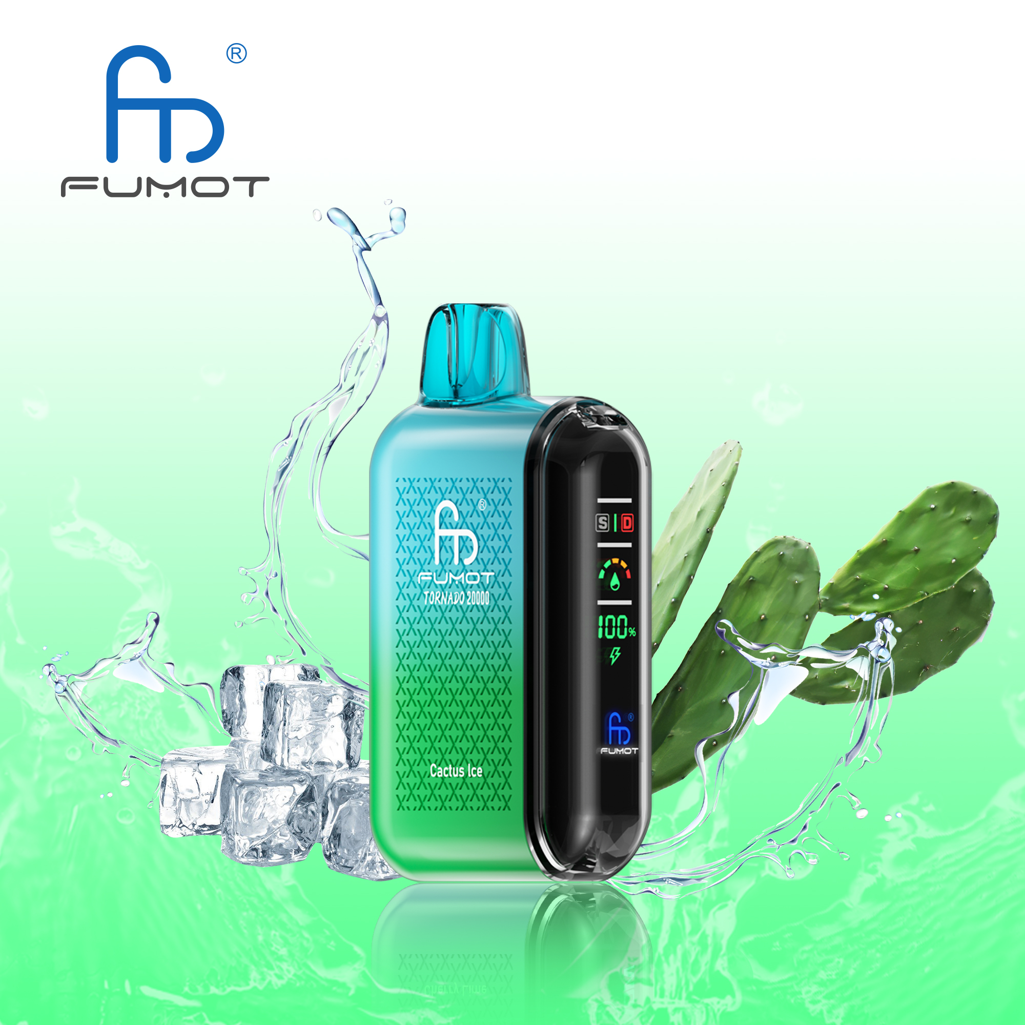 Fumot Tornado 20k-puffs-2% - Ibvape
