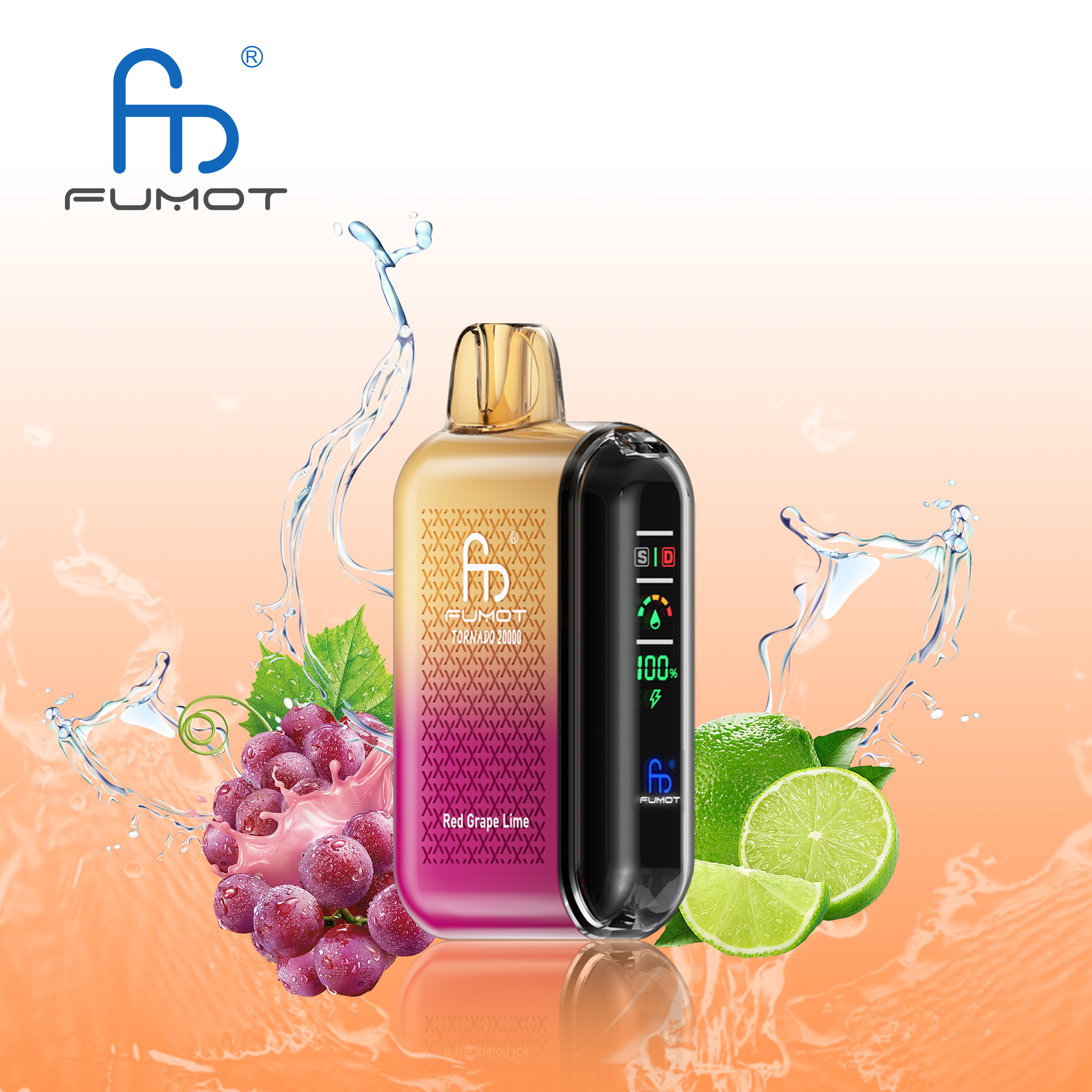 Fumot Tornado 20k-puffs-2% - Ibvape