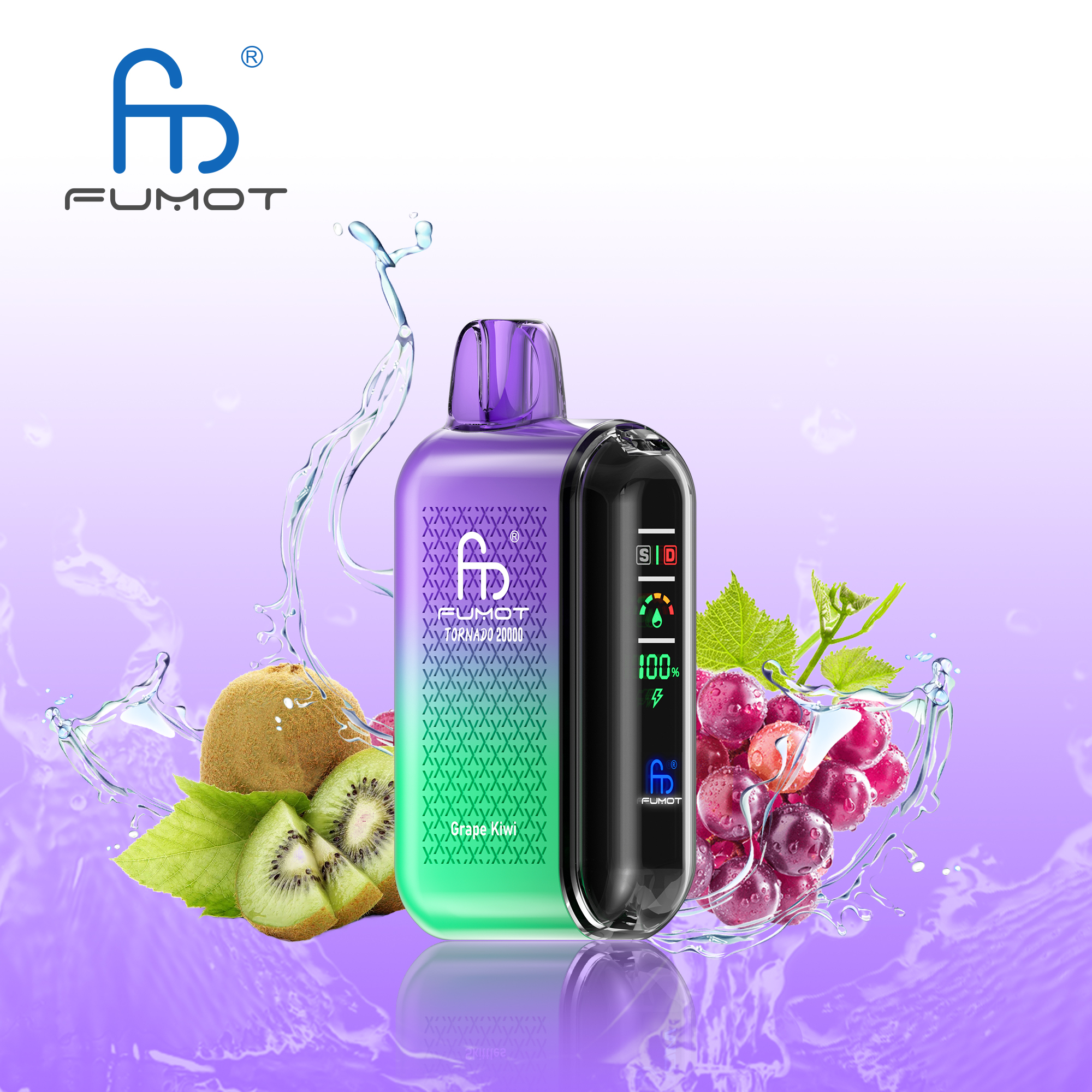 Fumot Tornado 20k-puffs-2% - Ibvape