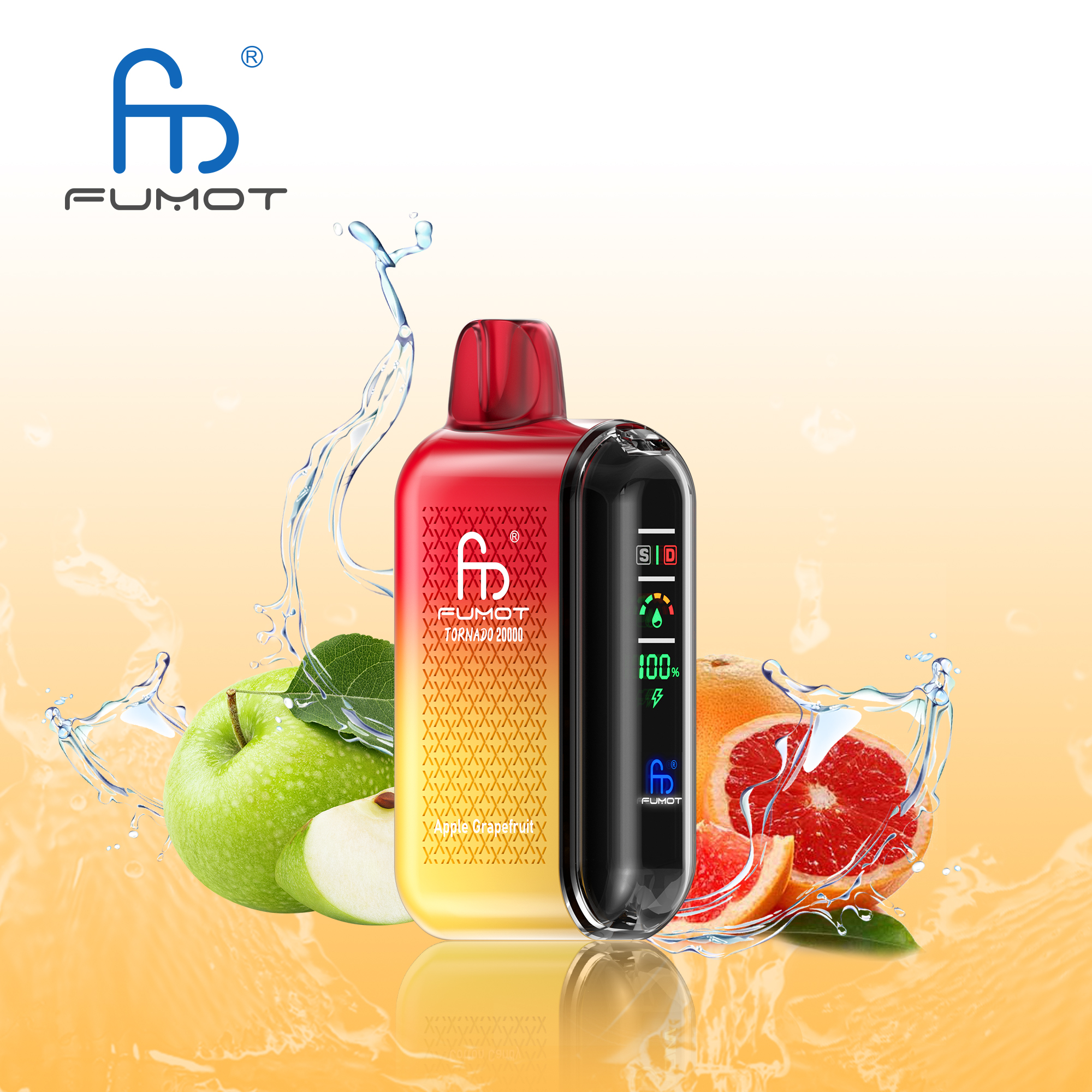 Fumot Tornado 20k-puffs-2% - Ibvape