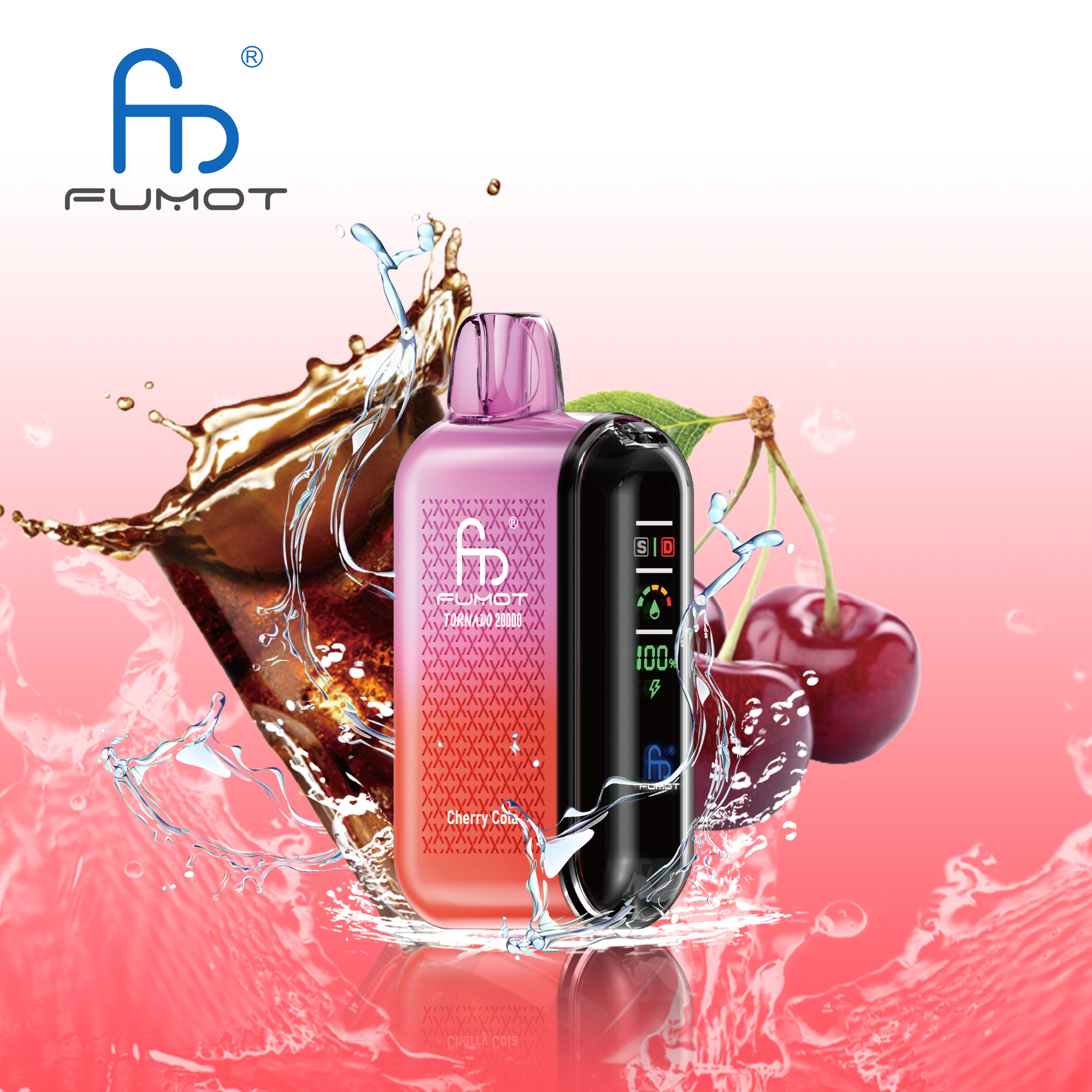 Fumot Tornado 20k-puffs-2% - Ibvape