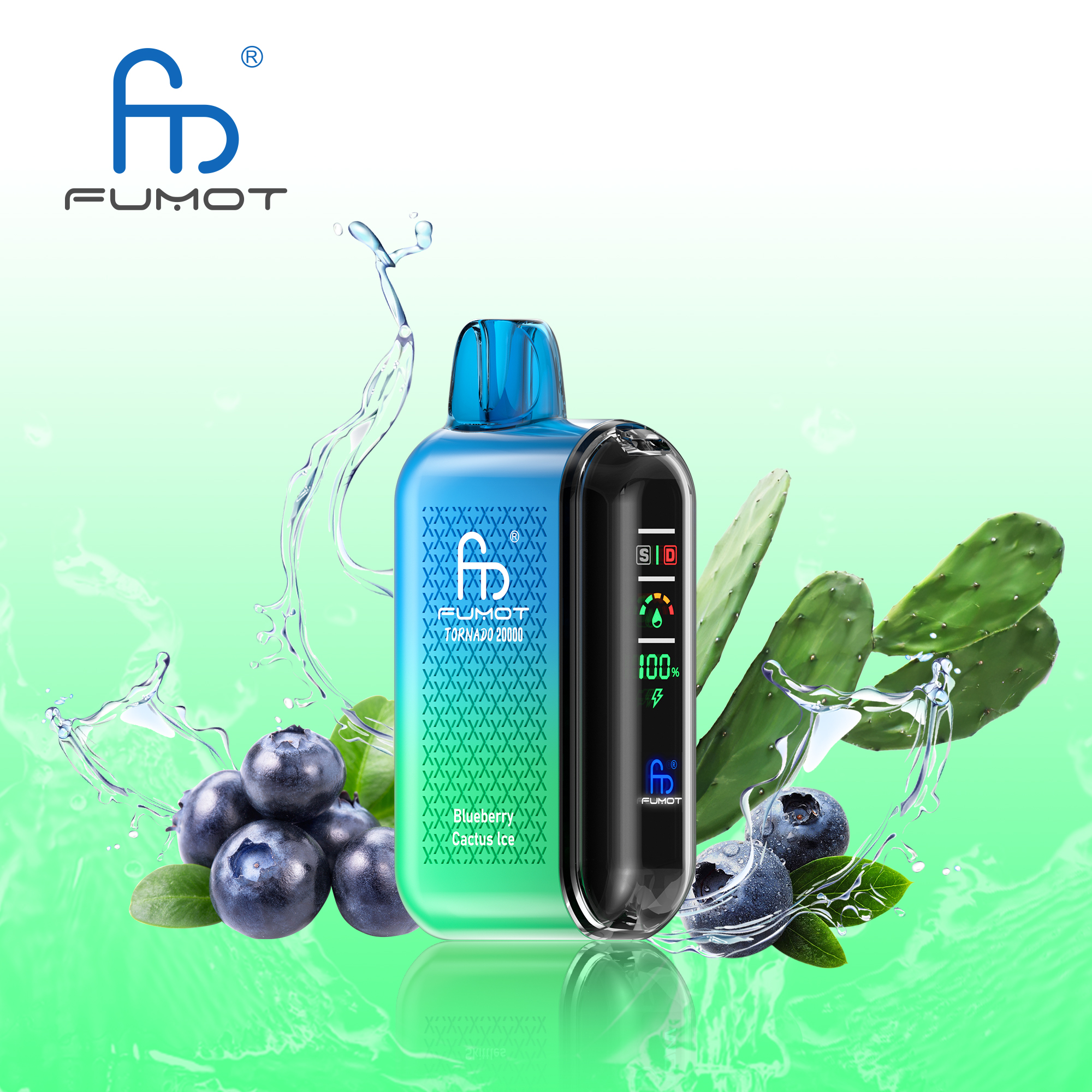 Fumot Tornado 20k-puffs-2% - Ibvape