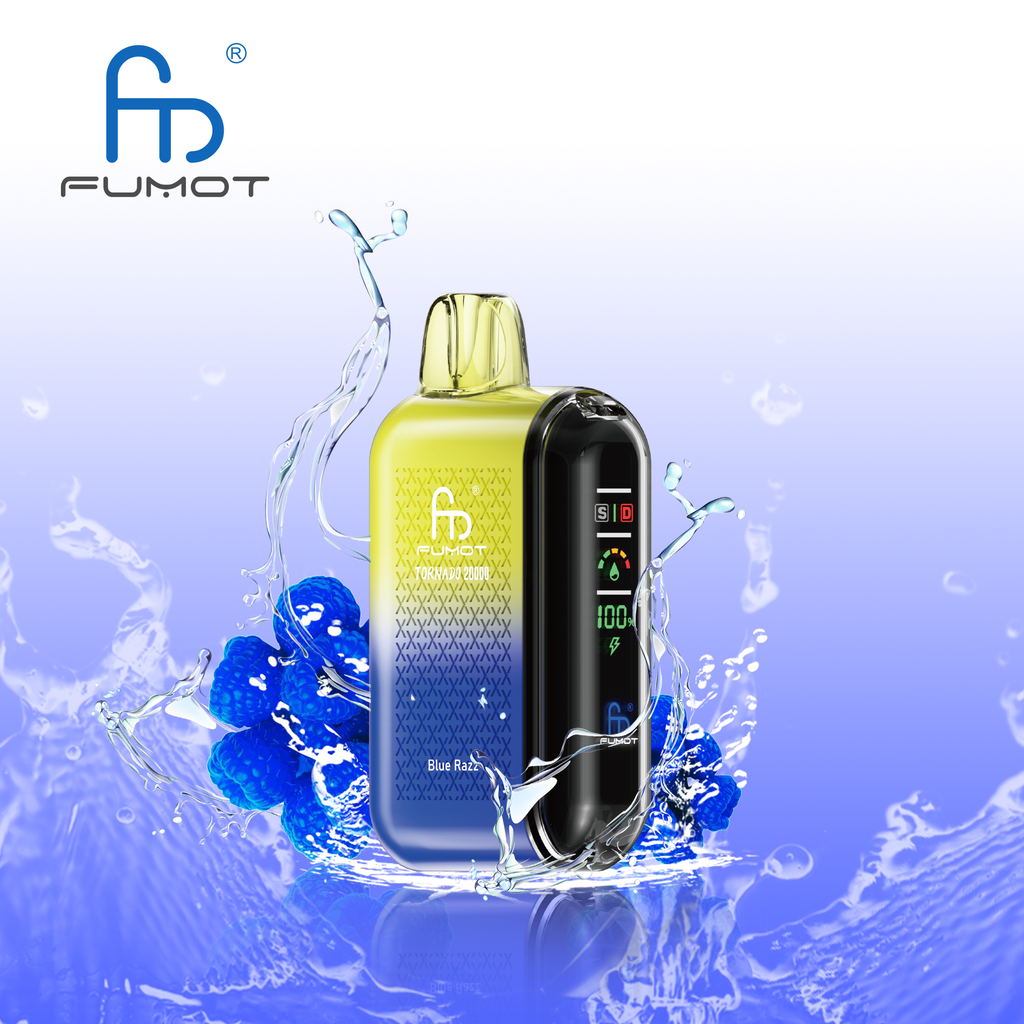 Fumot Tornado 20k-puffs-2% - Ibvape