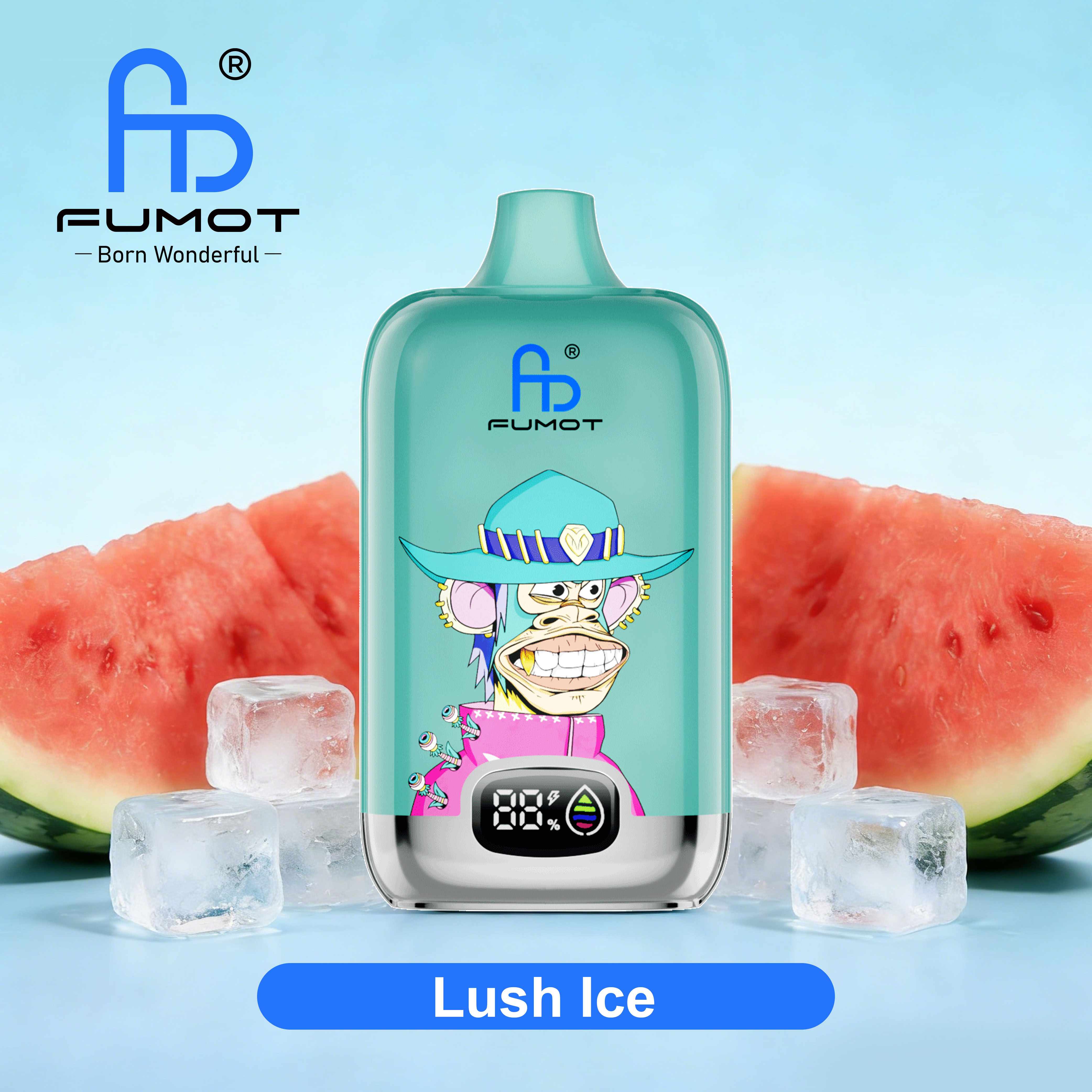 Fumot digital-box-12k-puffs-2% - Ibvape