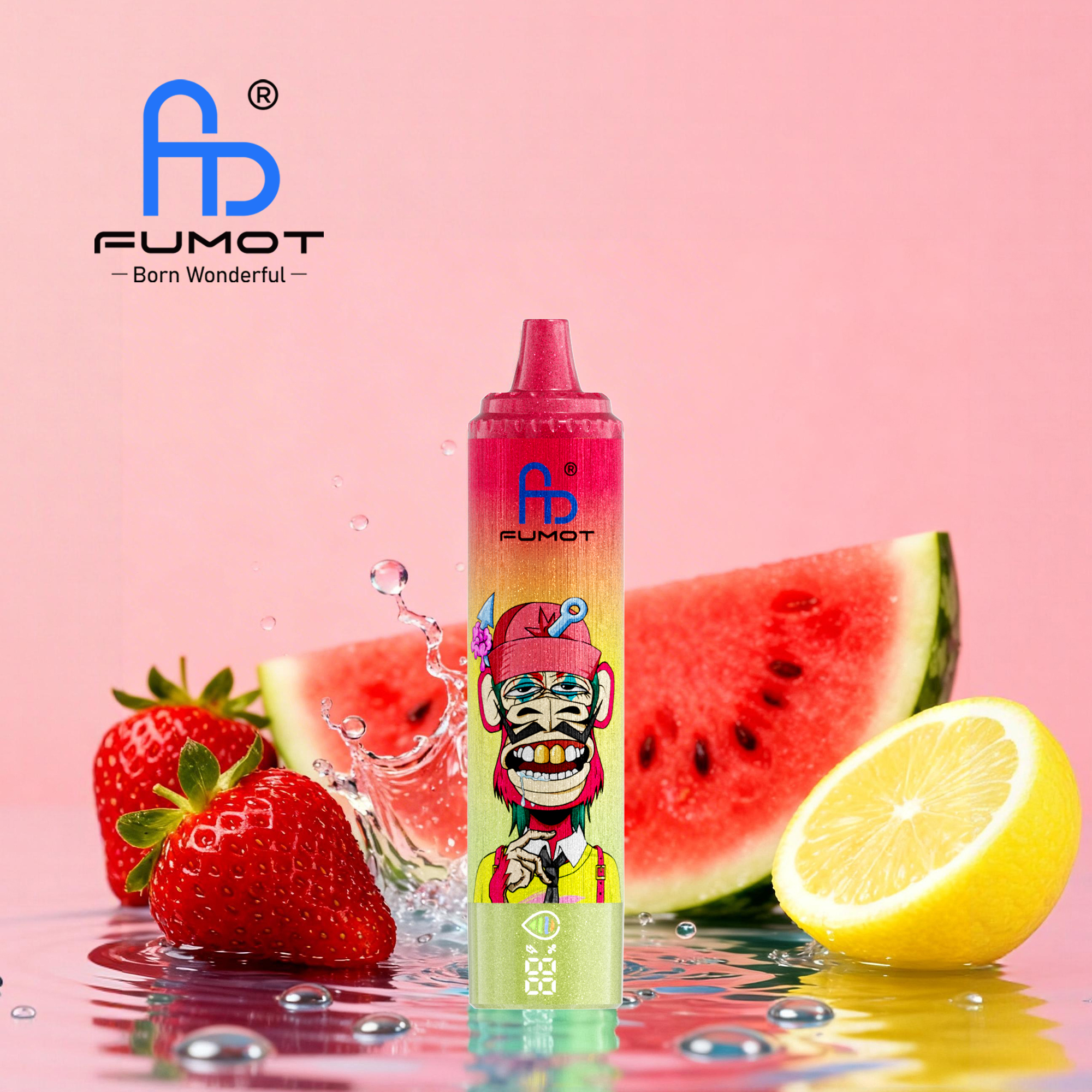 Fumot Tornado 15k-puffs-2% - Ibvape