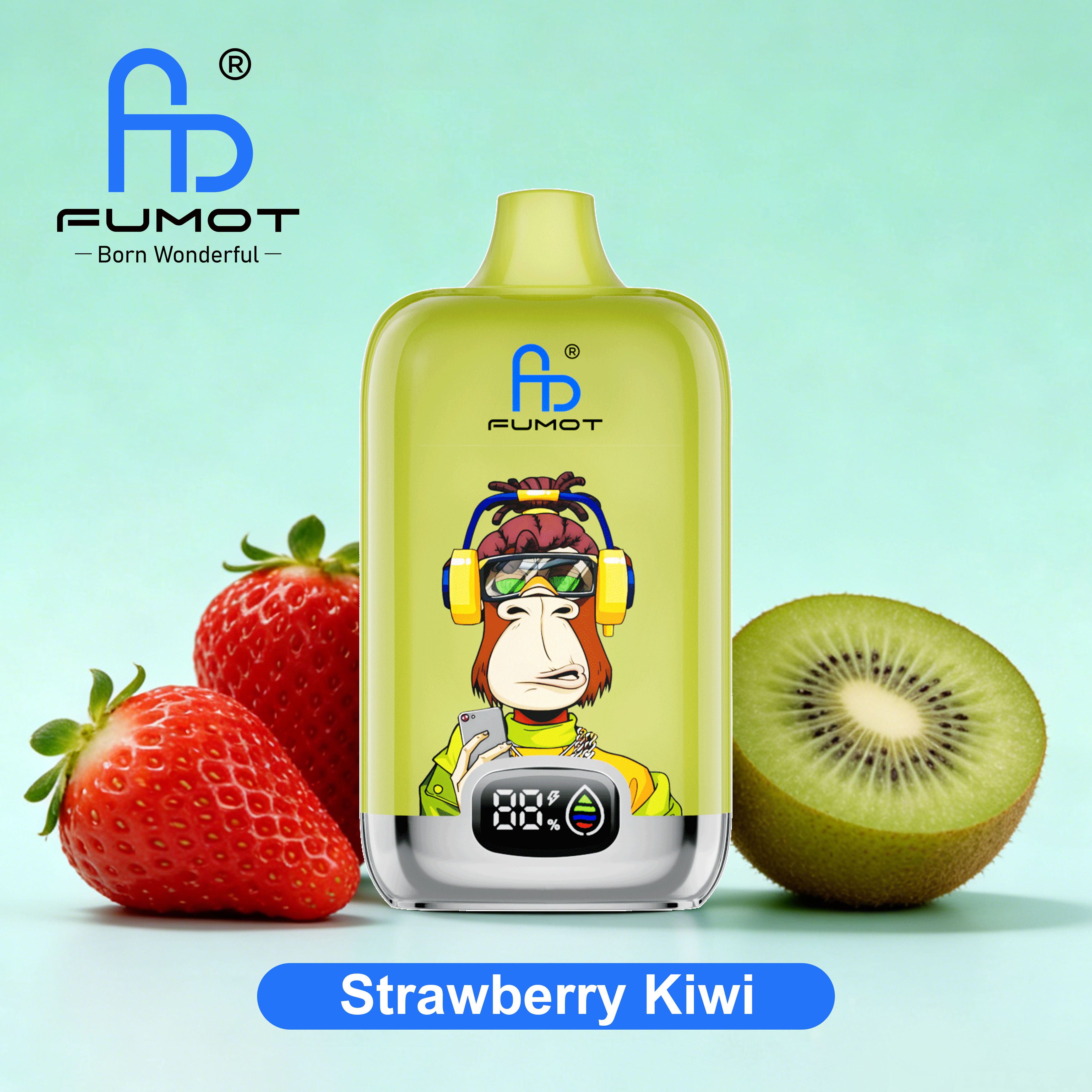 Fumot digital-box-12k-puffs-2% - Ibvape