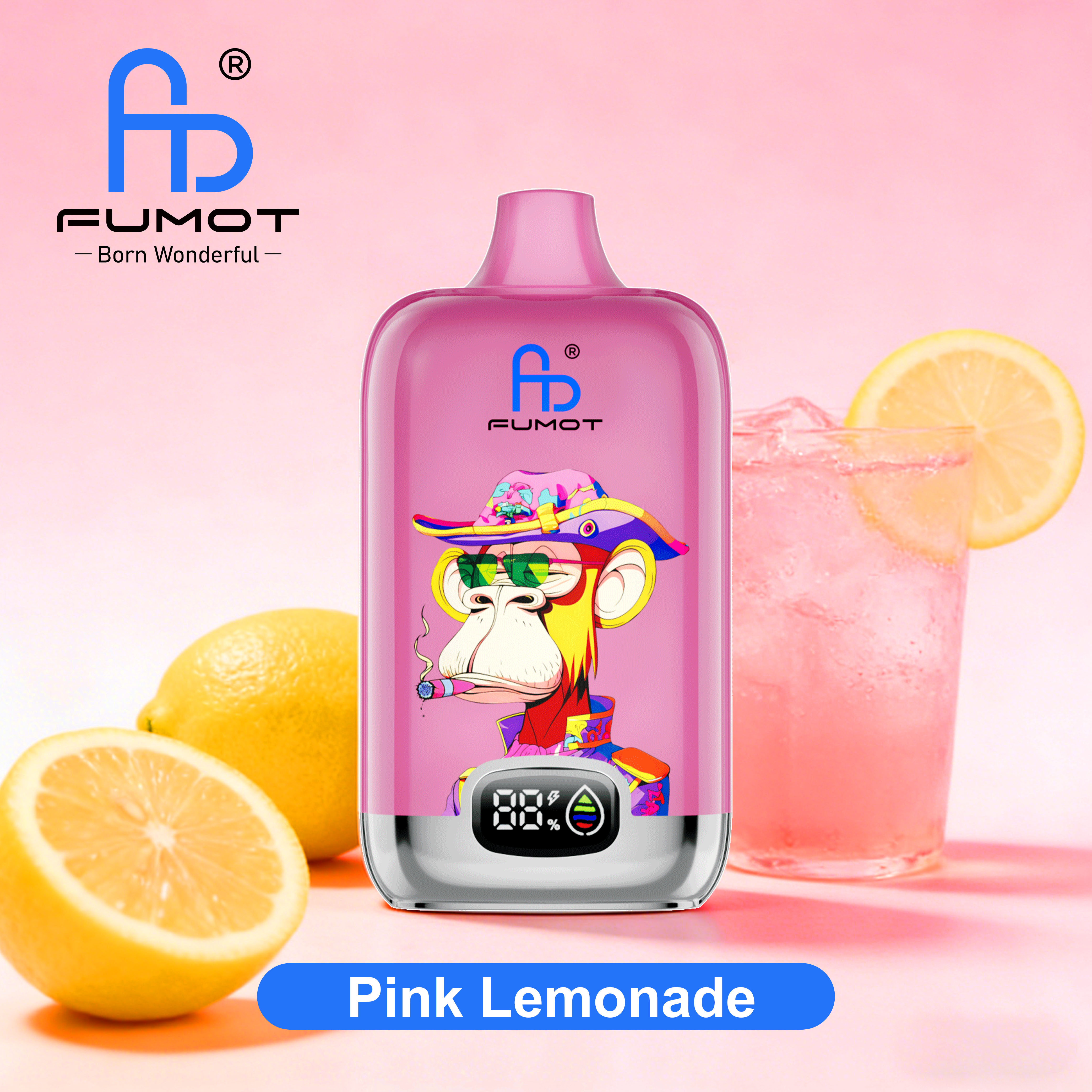 Fumot digital-box-12k-puffs-2% - Ibvape