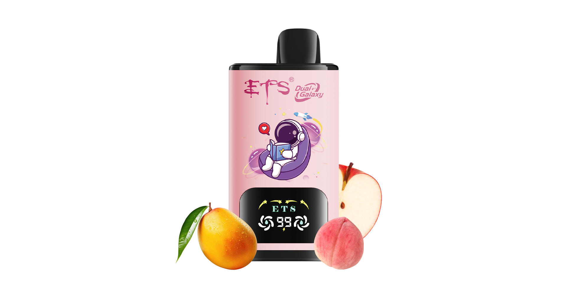 ETS Dual Galaxy 30k-puffs-2% - Ibvape