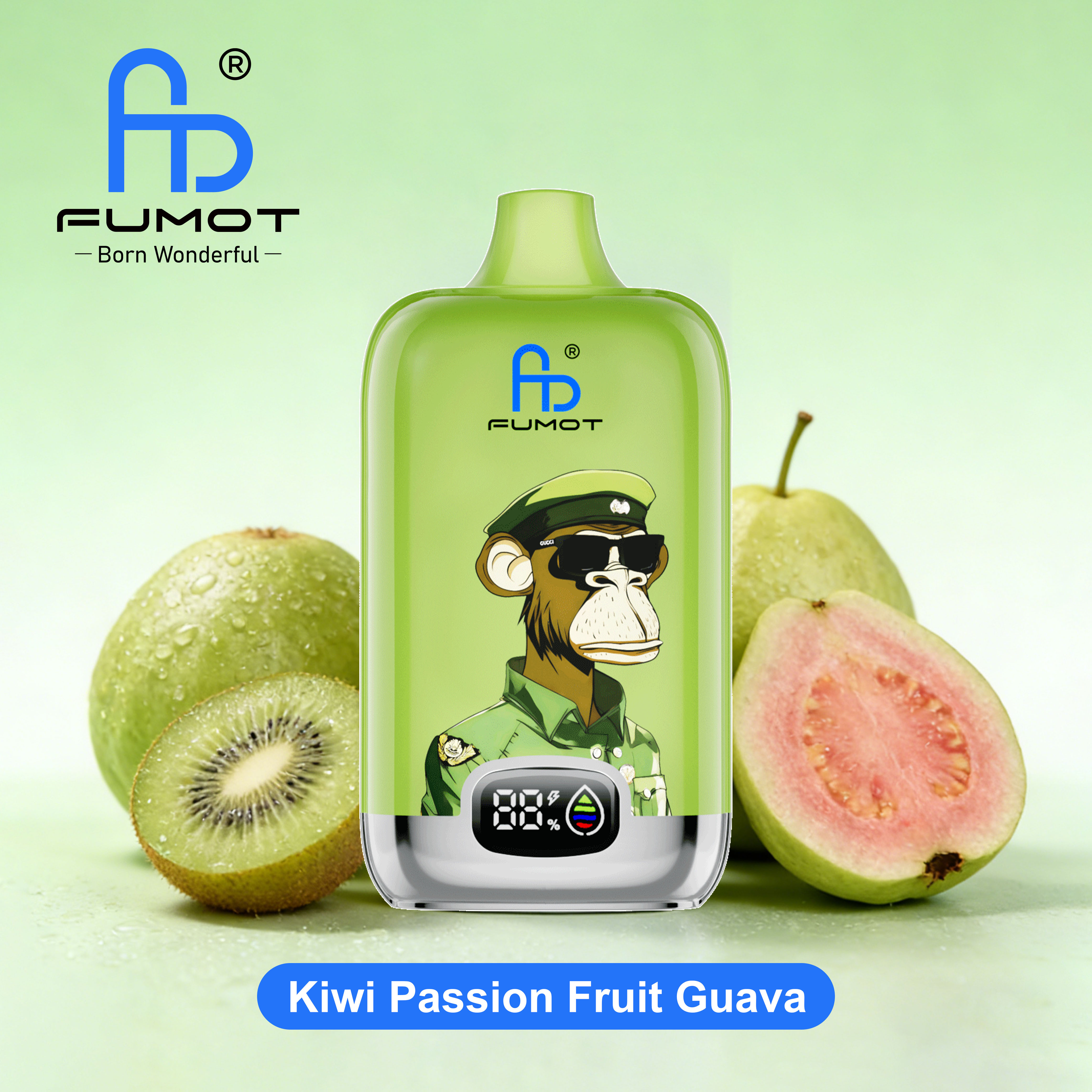 Fumot digital-box-12k-puffs-2% - Ibvape
