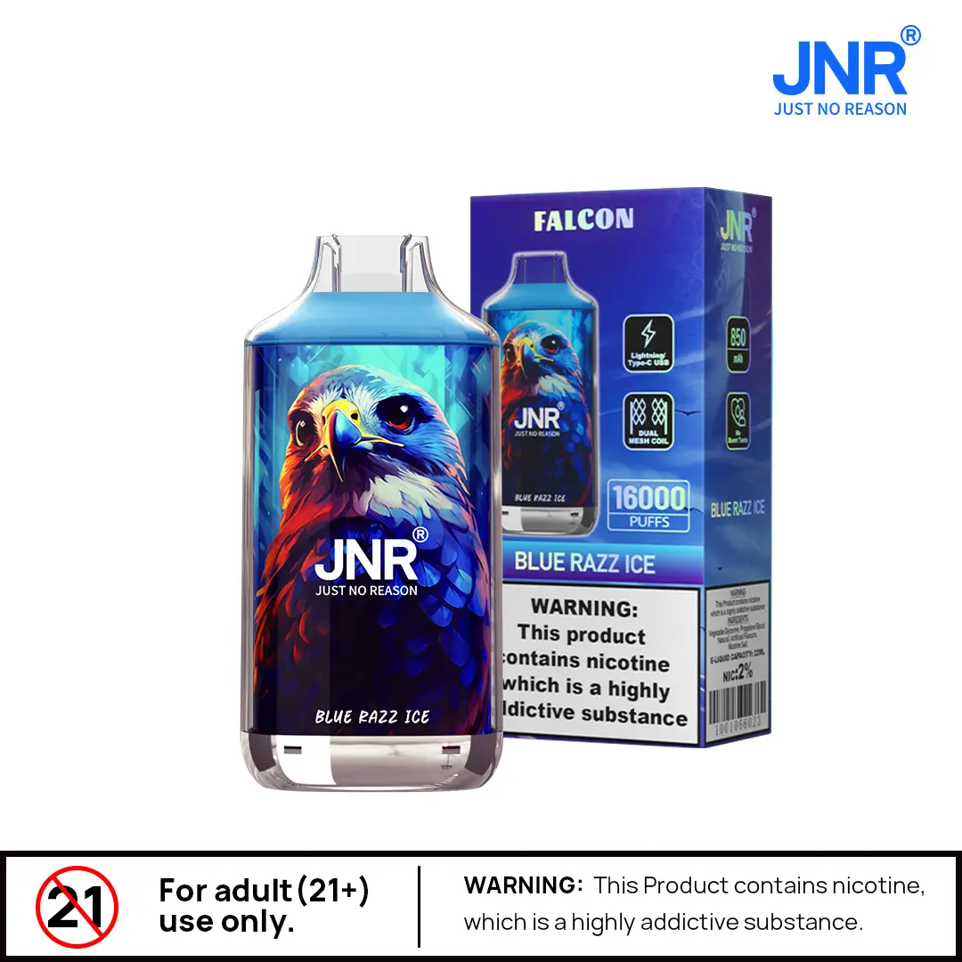 JNR Falcon 16k puffs-2% - Ibvape
