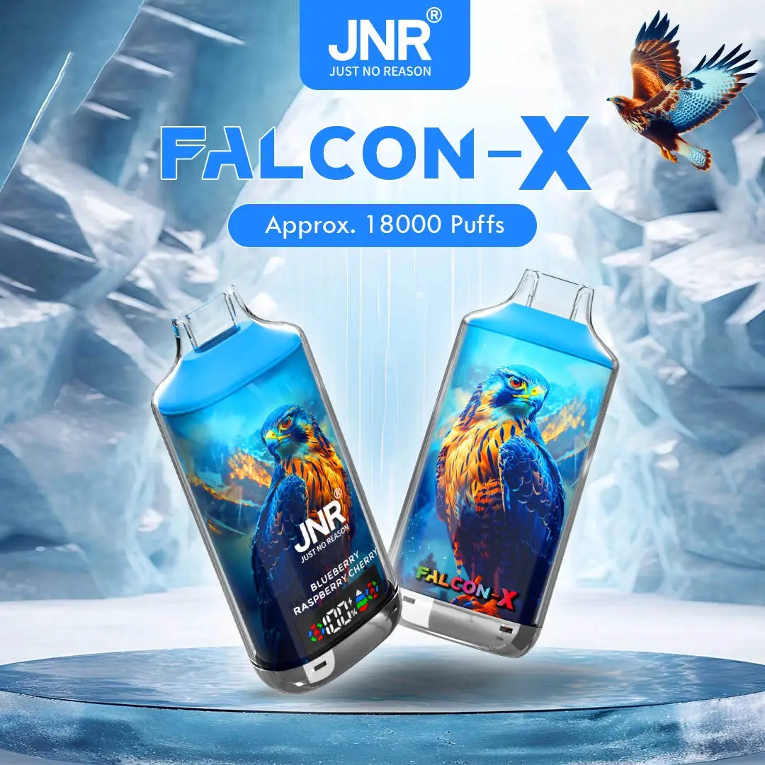 JNR Falcon X 18k puffs-2% - Ibvape