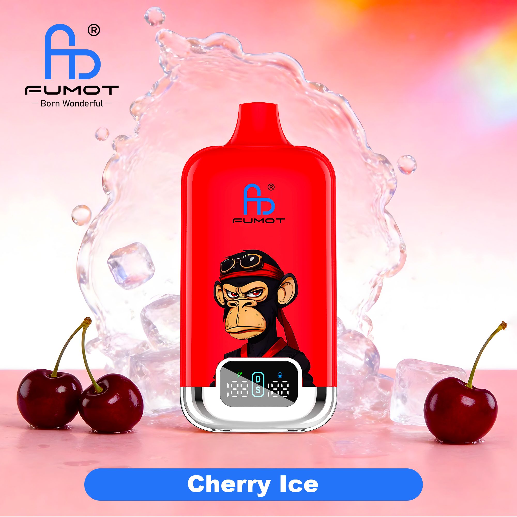 Fumot Digital Box 22k-puffs-2% - Ibvape
