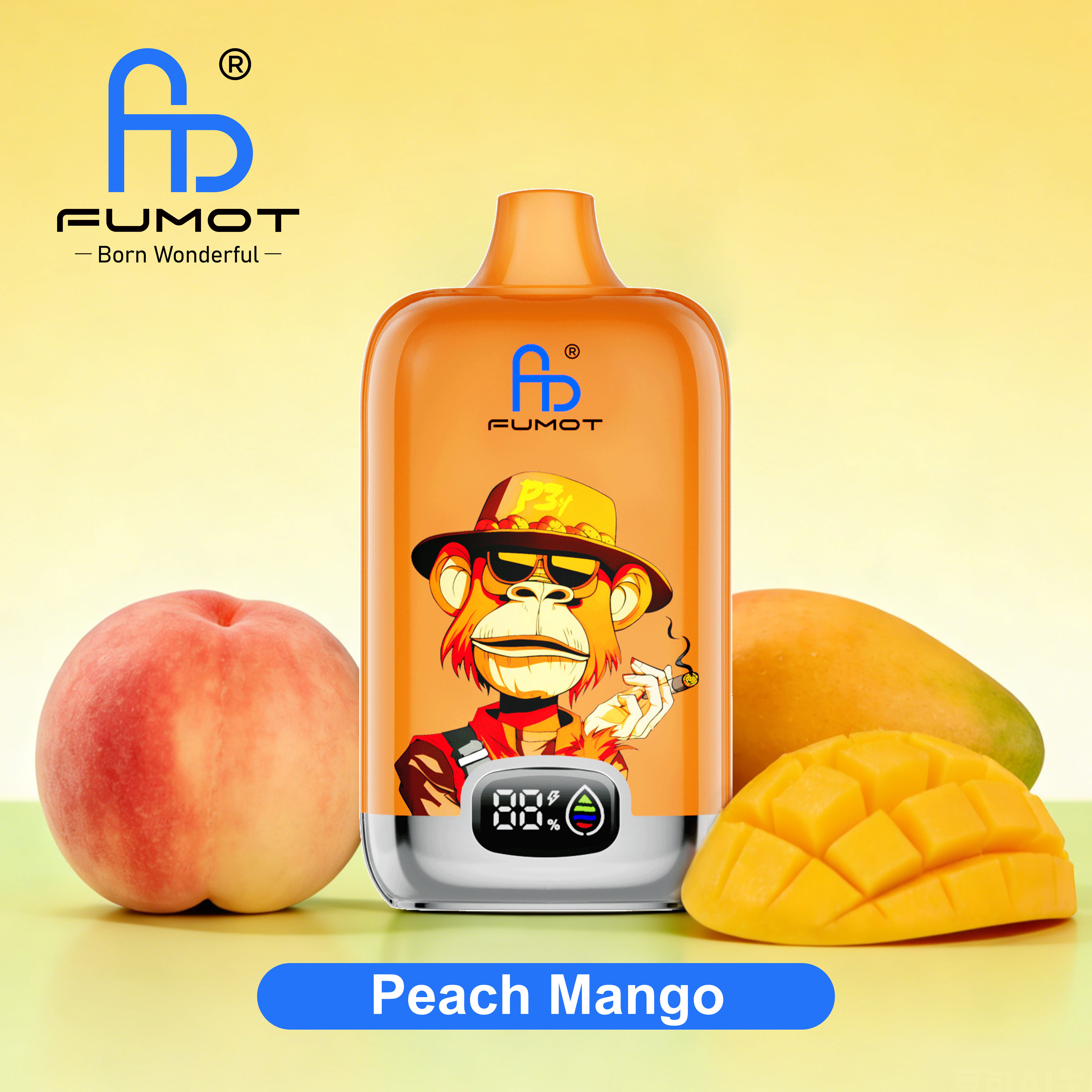 Fumot digital-box-12k-puffs-2% - Ibvape
