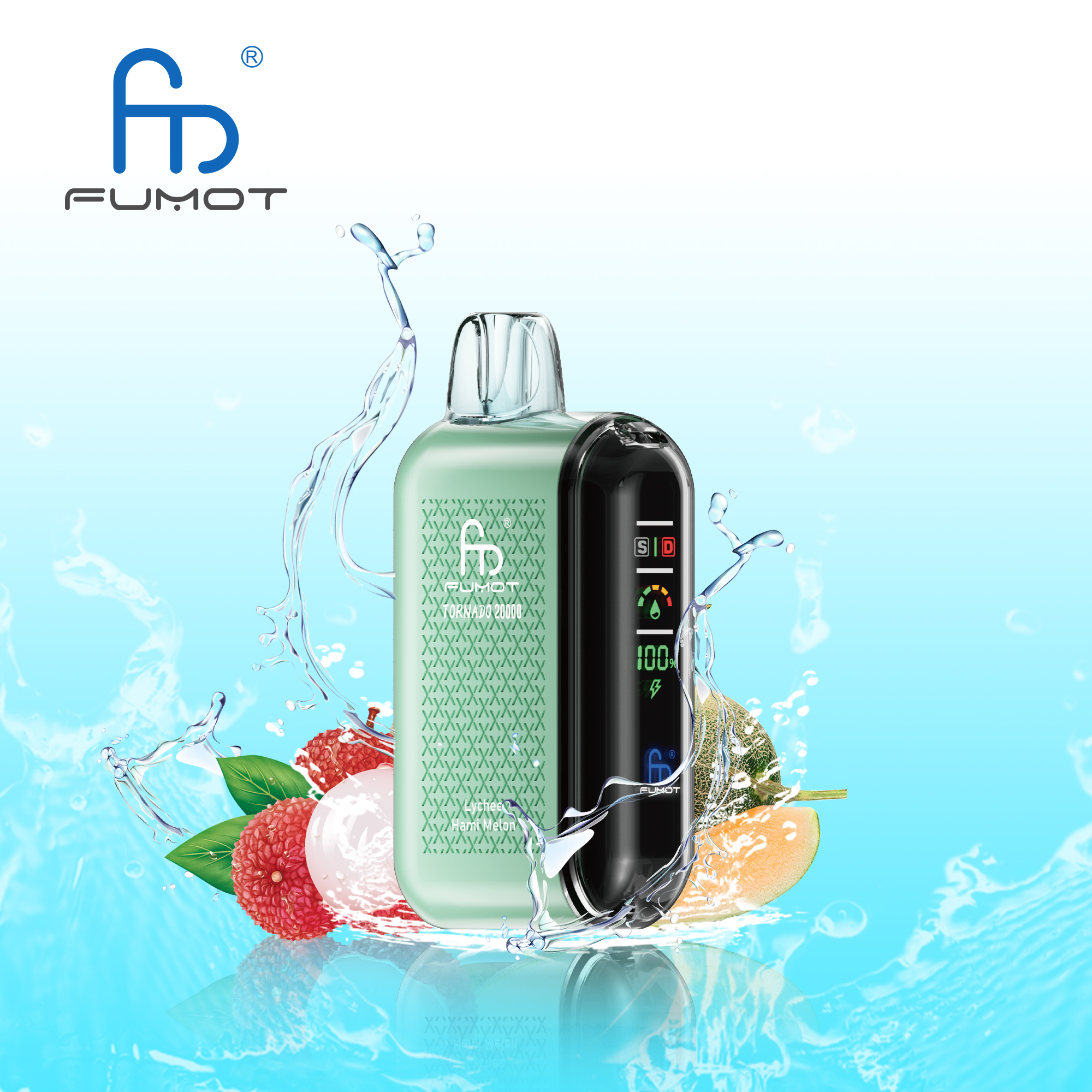 Fumot Tornado 20k-puffs-2% - Ibvape