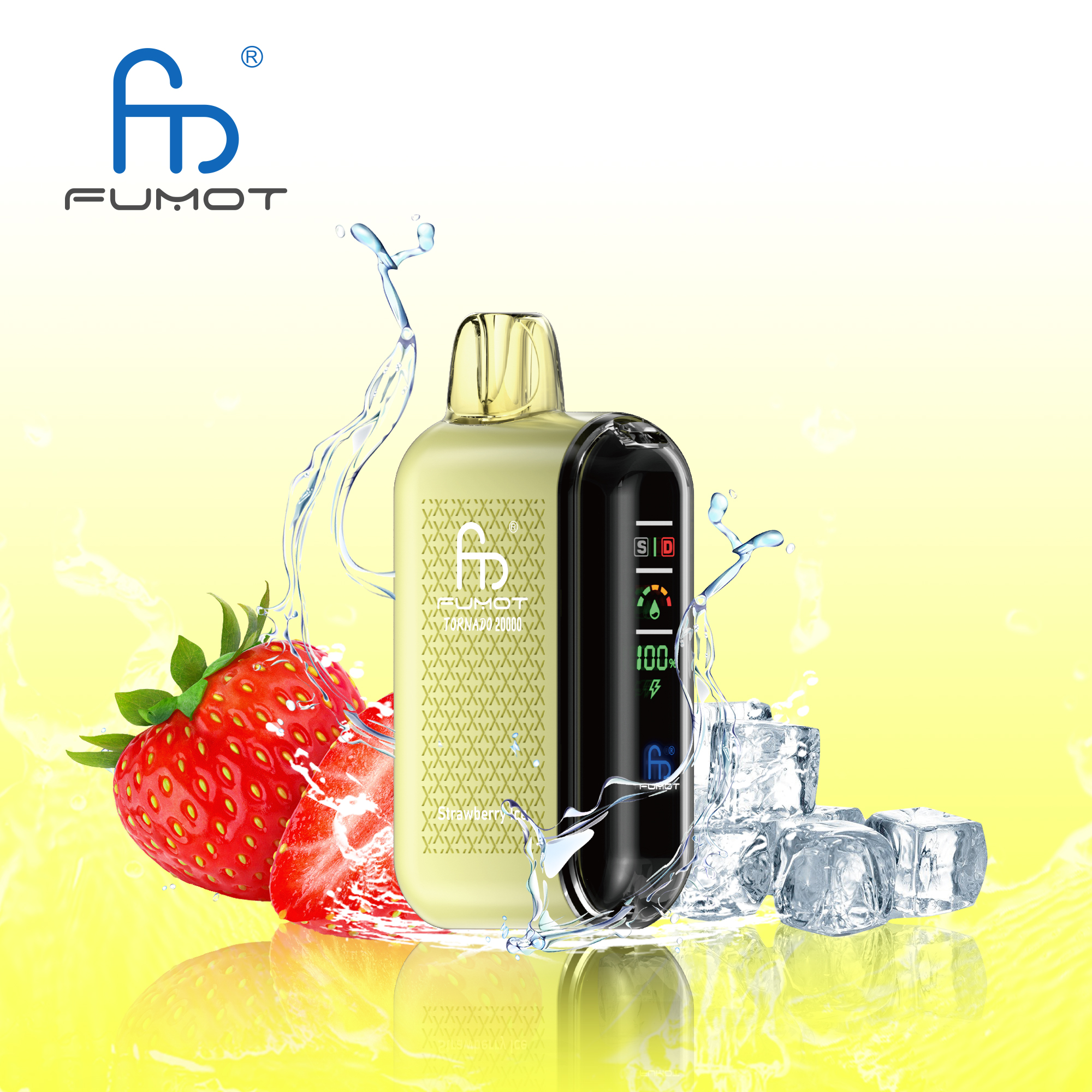 Fumot Tornado 20k-puffs-2% - Ibvape