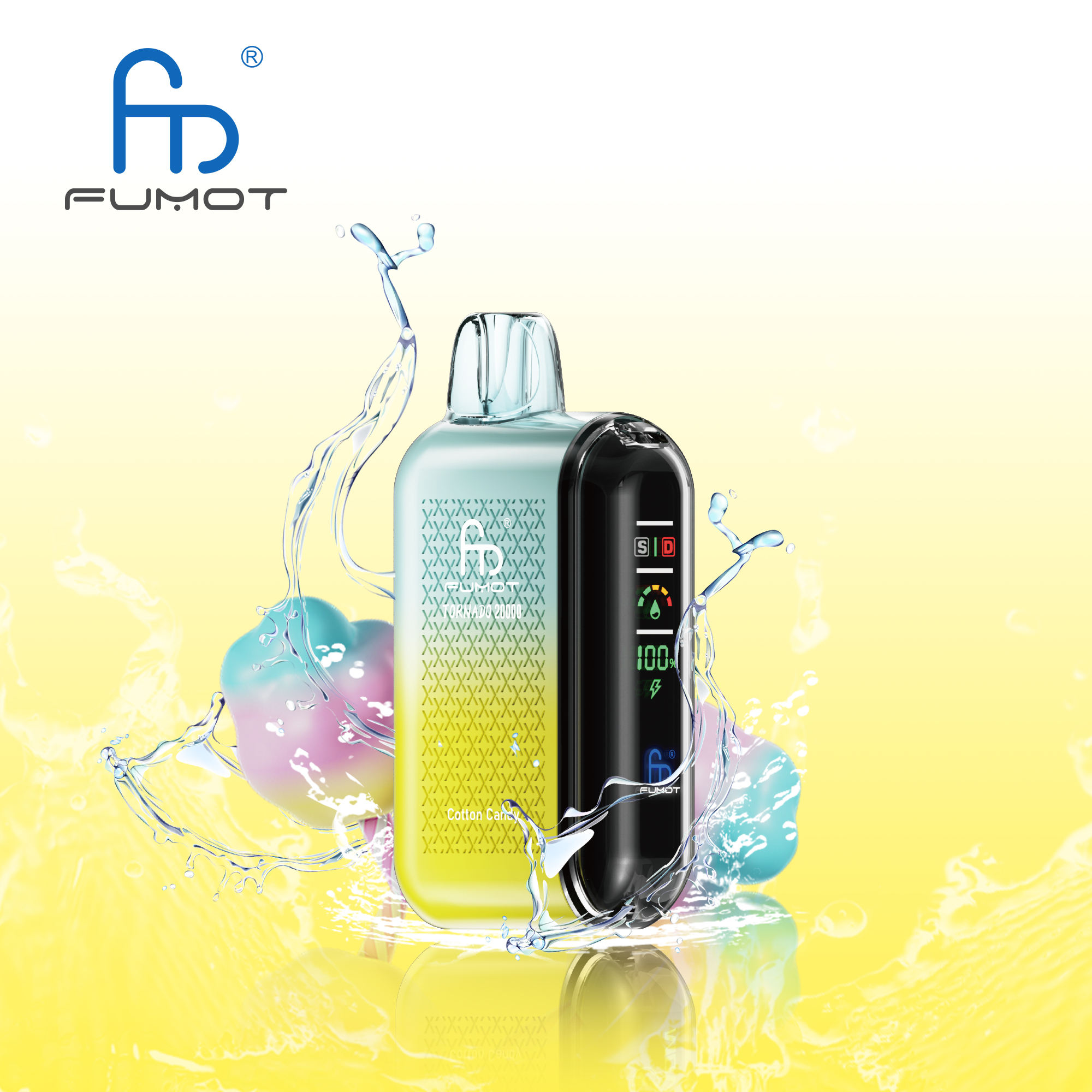 Fumot Tornado 20k-puffs-2% - Ibvape