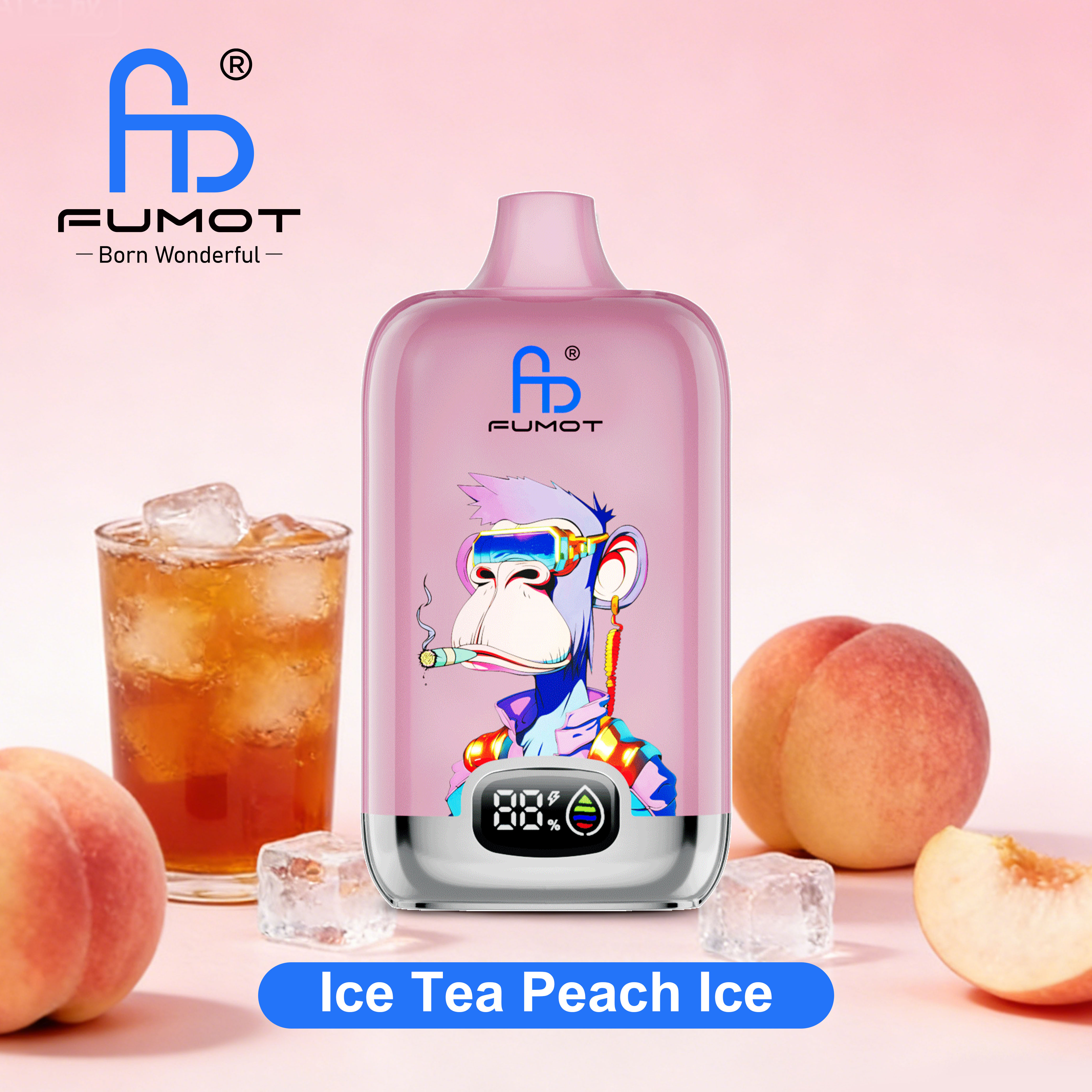 Fumot digital-box-12k-puffs-2% - Ibvape