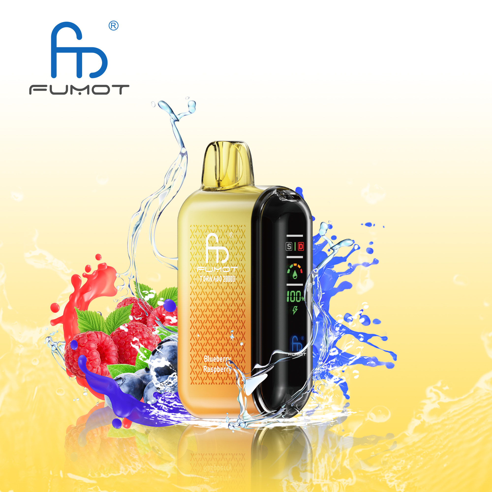 Fumot Tornado 20k-puffs-2% - Ibvape