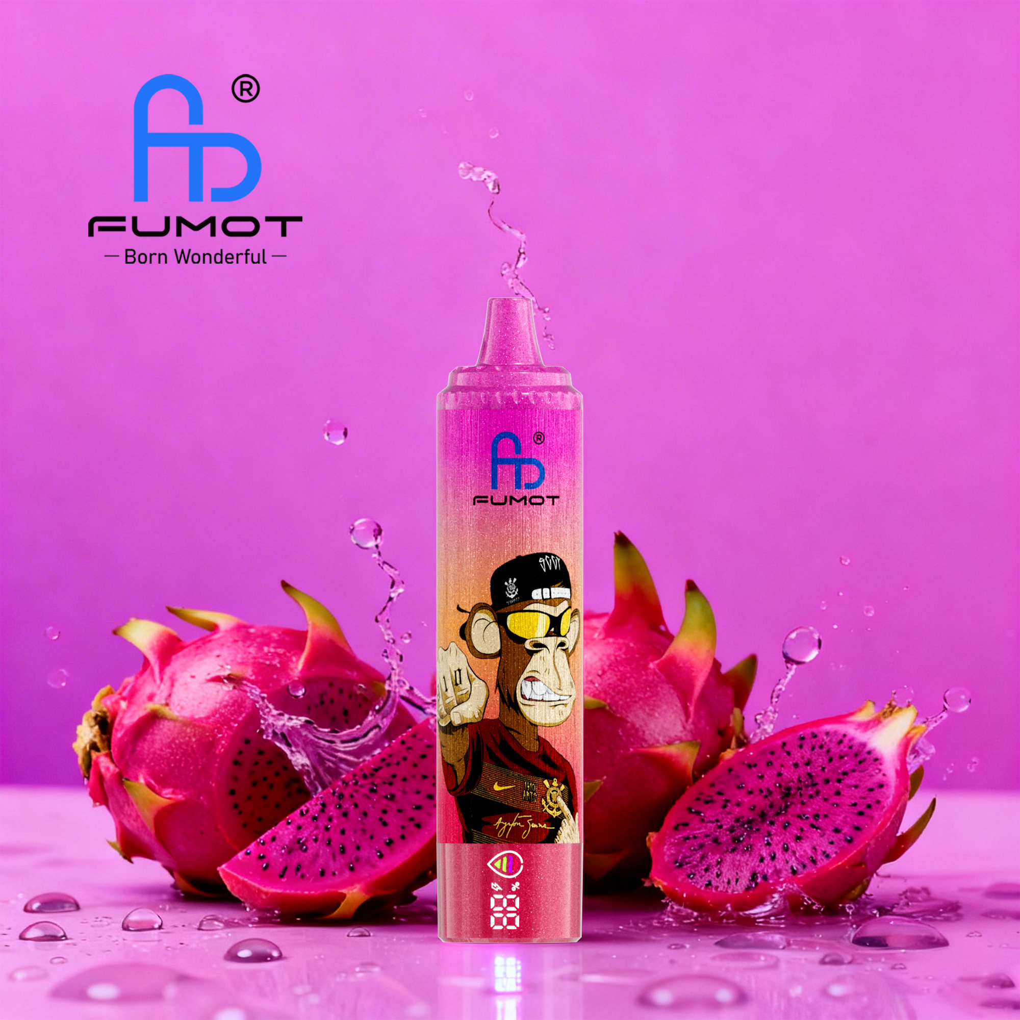 Fumot Tornado 15k-puffs-2% - Ibvape