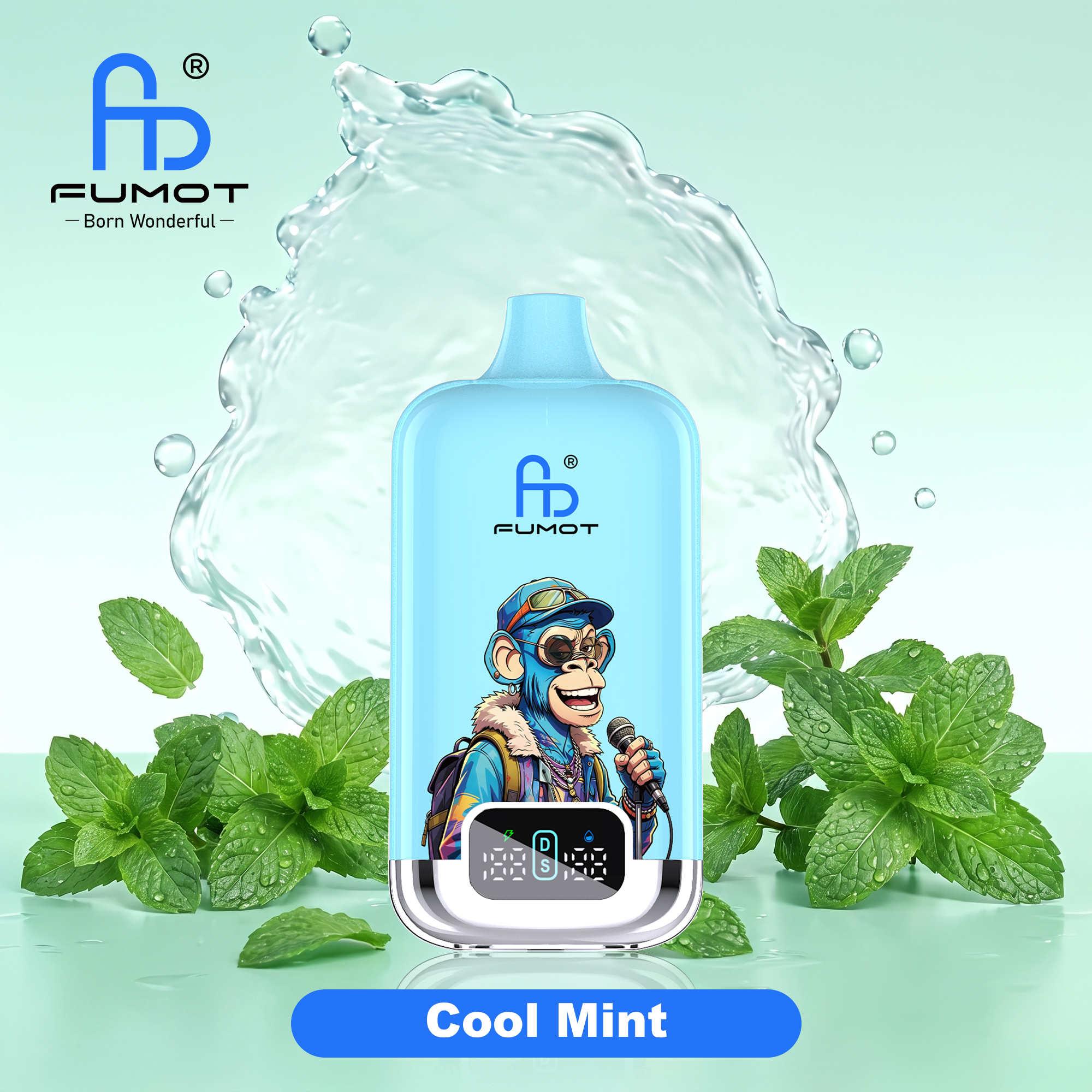 Fumot Digital Box 22k-puffs-2% - Ibvape