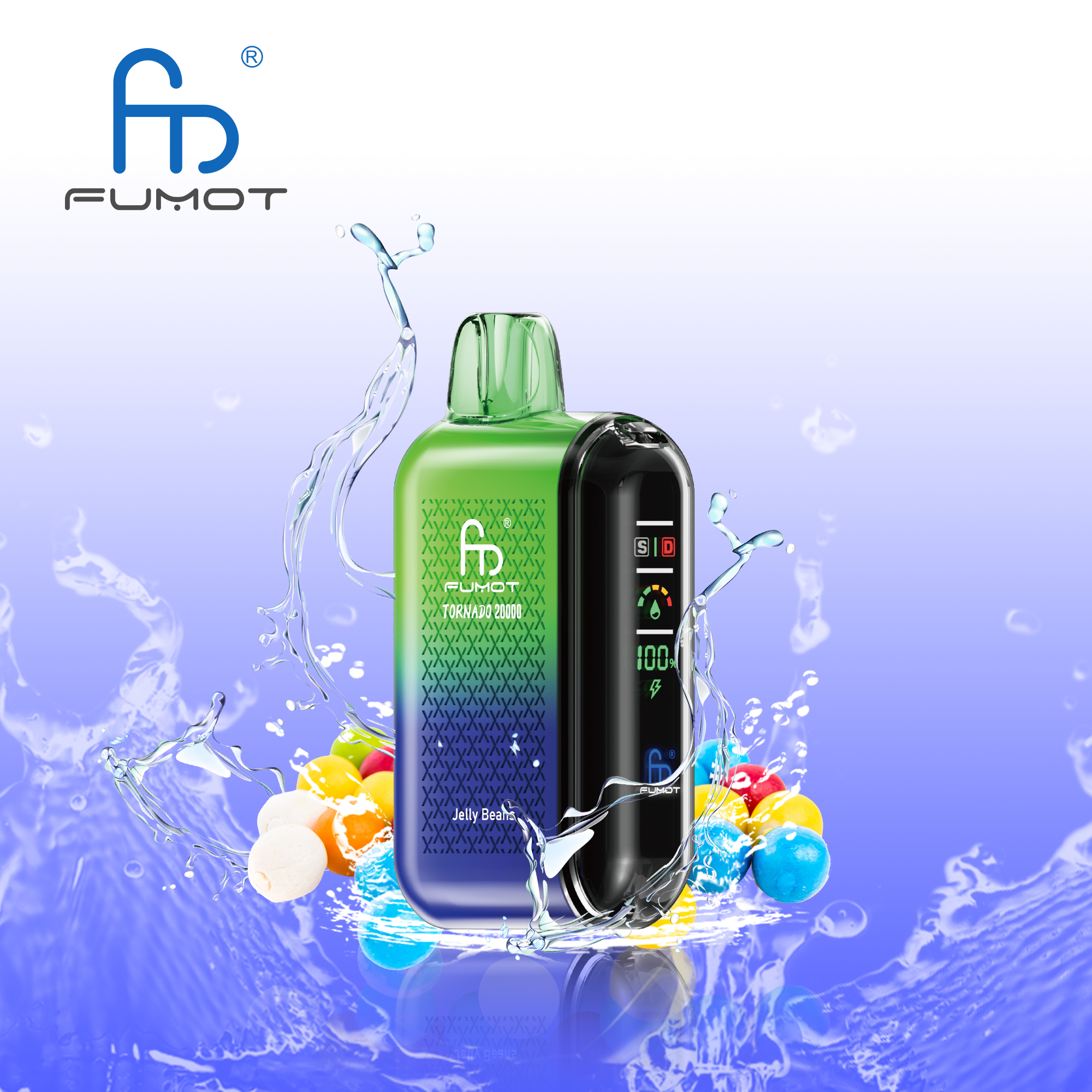 Fumot Tornado 20k-puffs-2% - Ibvape