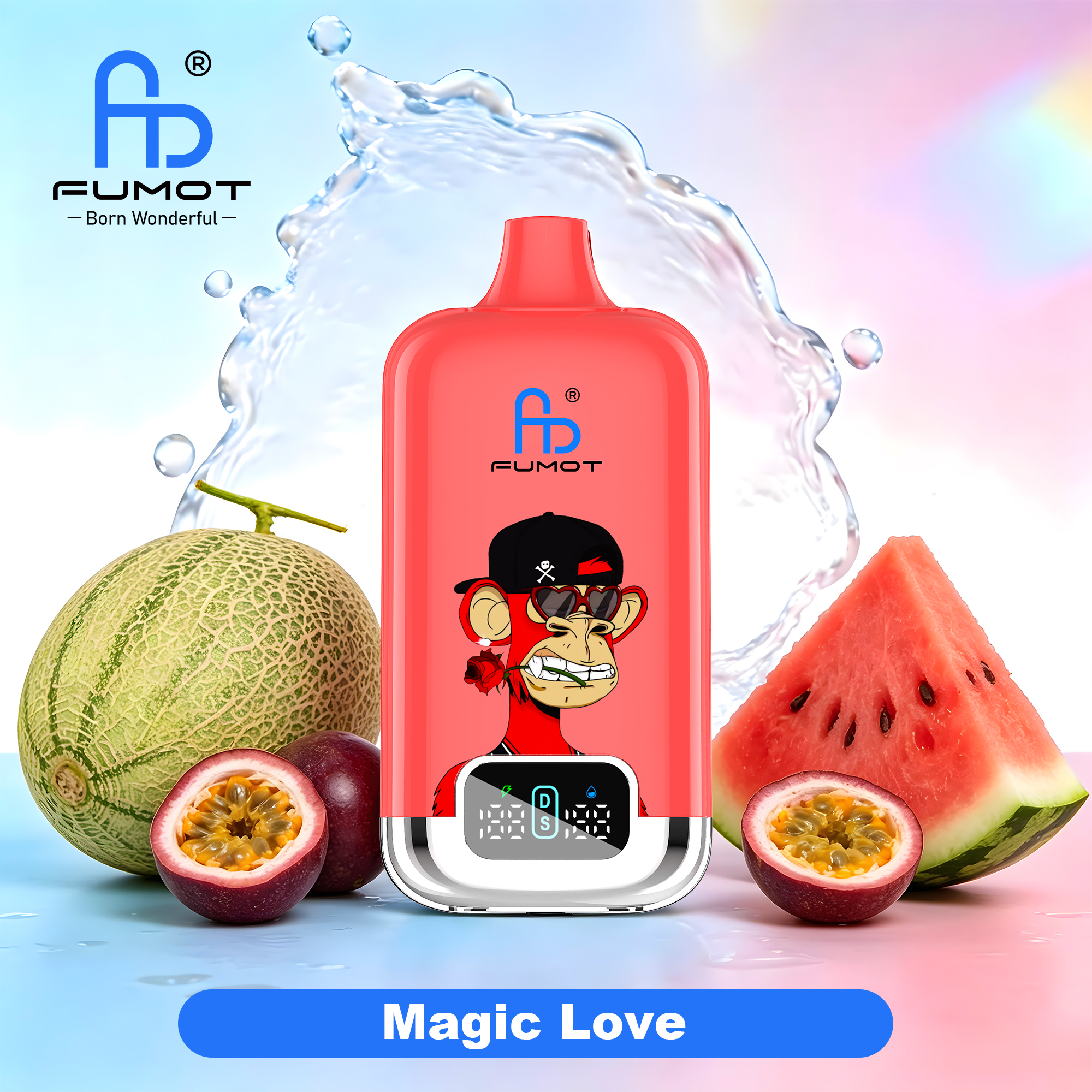 Fumot Digital Box 22k-puffs-2% - Ibvape
