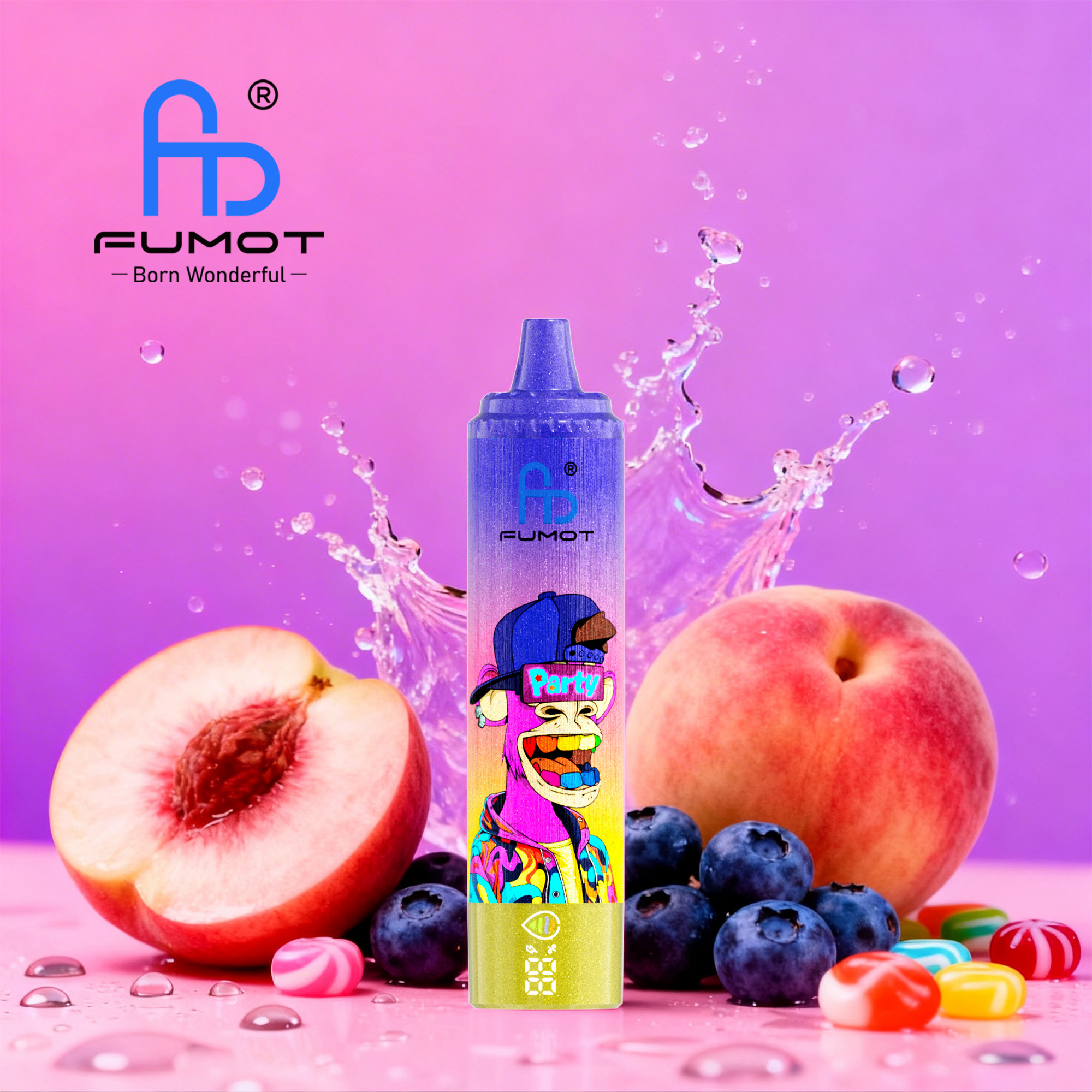 Fumot Tornado 15k-puffs-2% - Ibvape